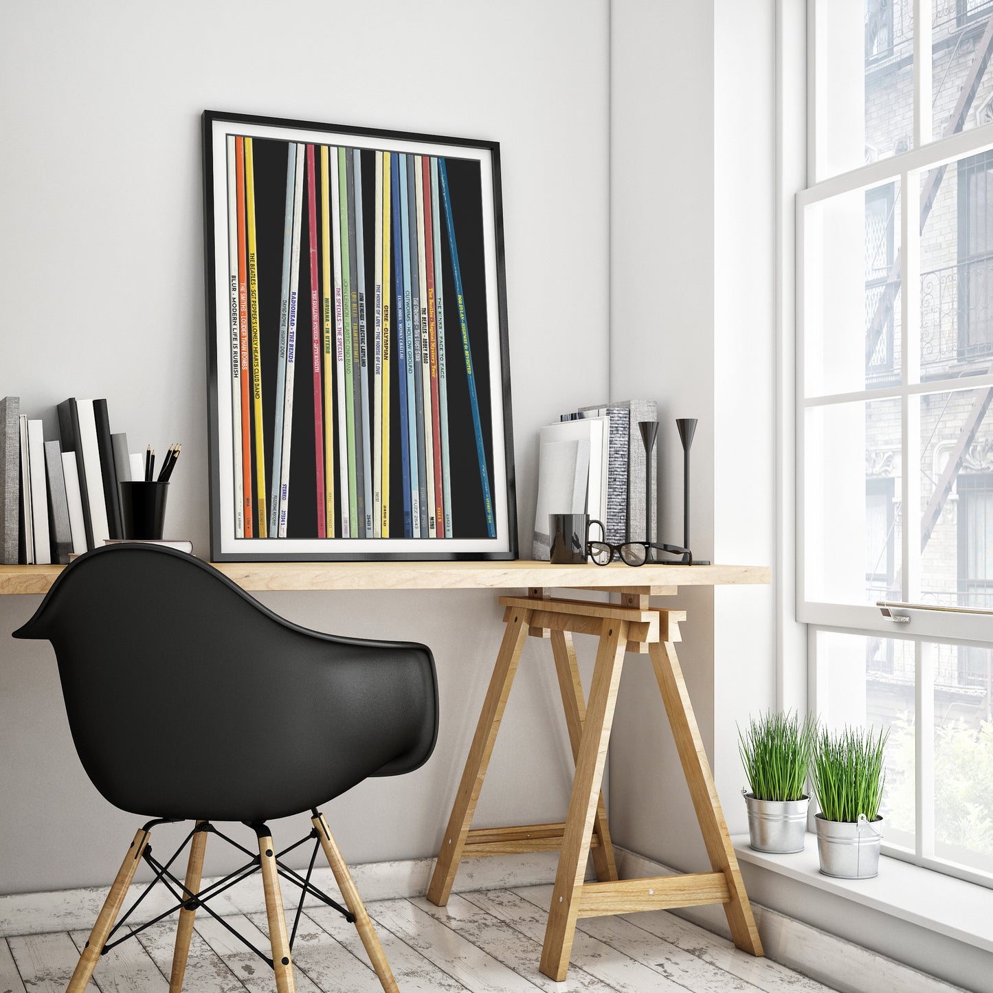 Personalised 20 Vinyl Record Print