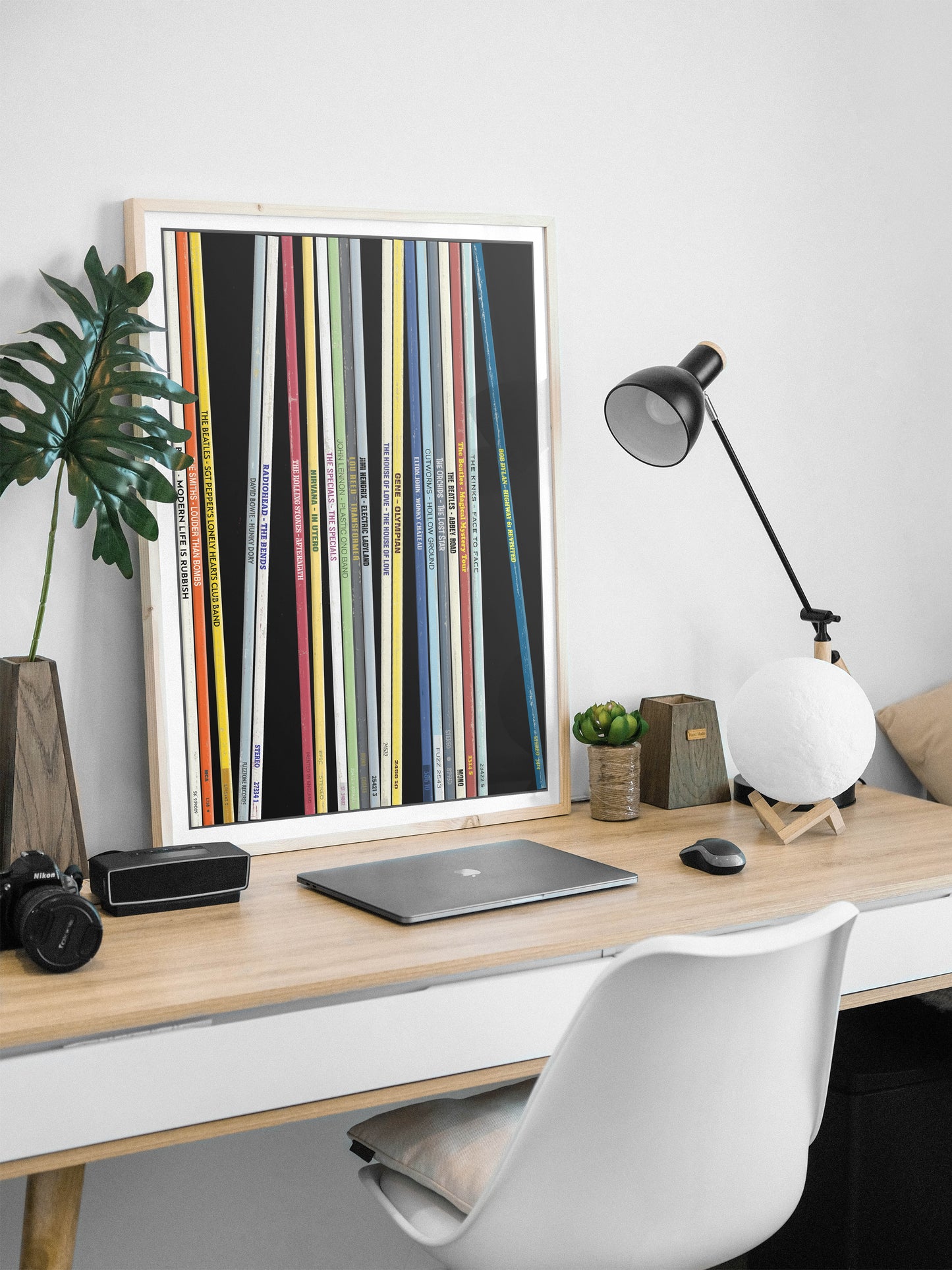 Personalised 20 Vinyl Record Print