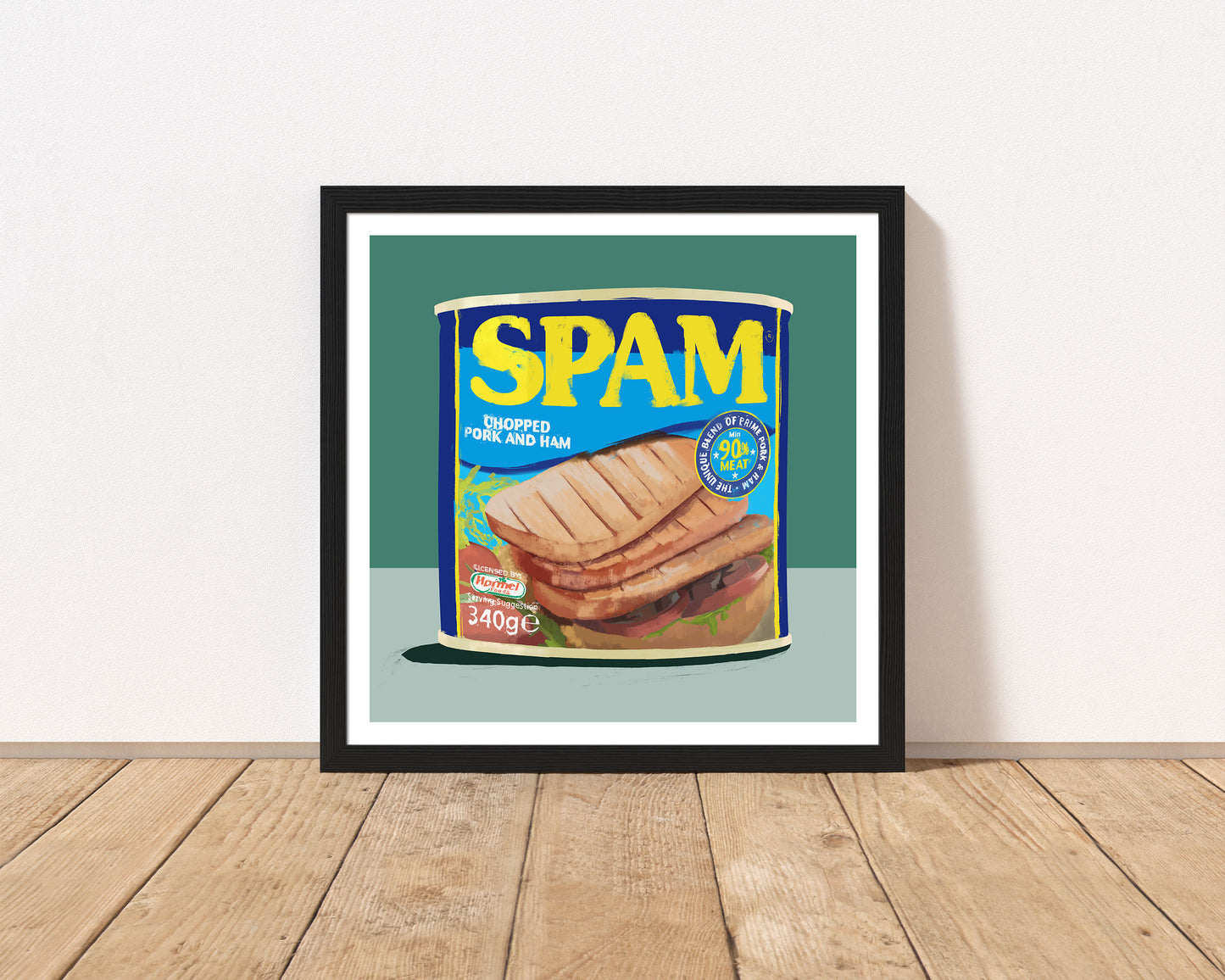 Spam - Kitchen Wall Art Print