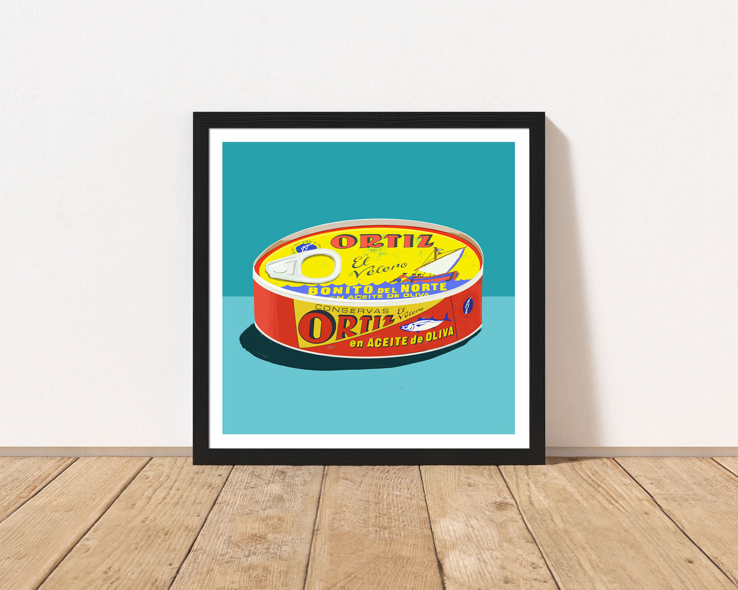 Tuna - Kitchen Art Print