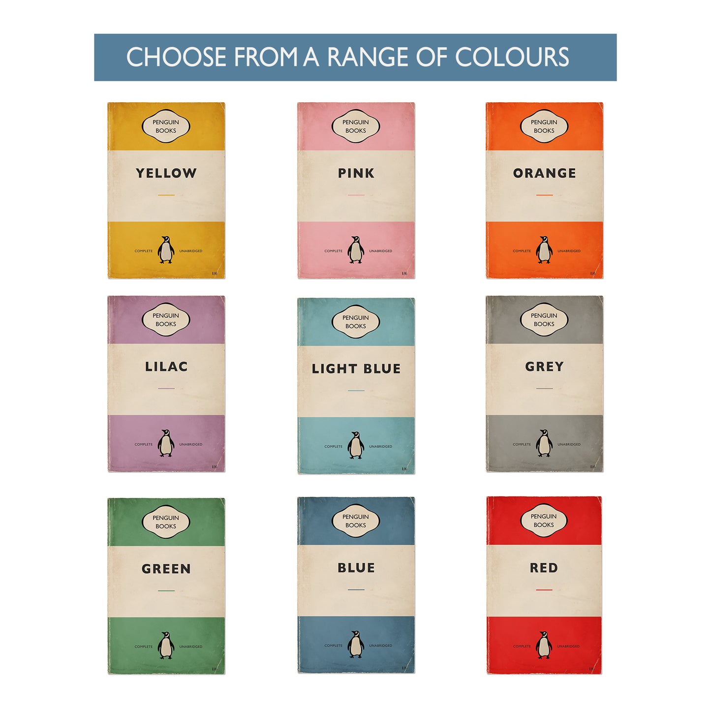 I Love This Place - Penguin Book Cover Print