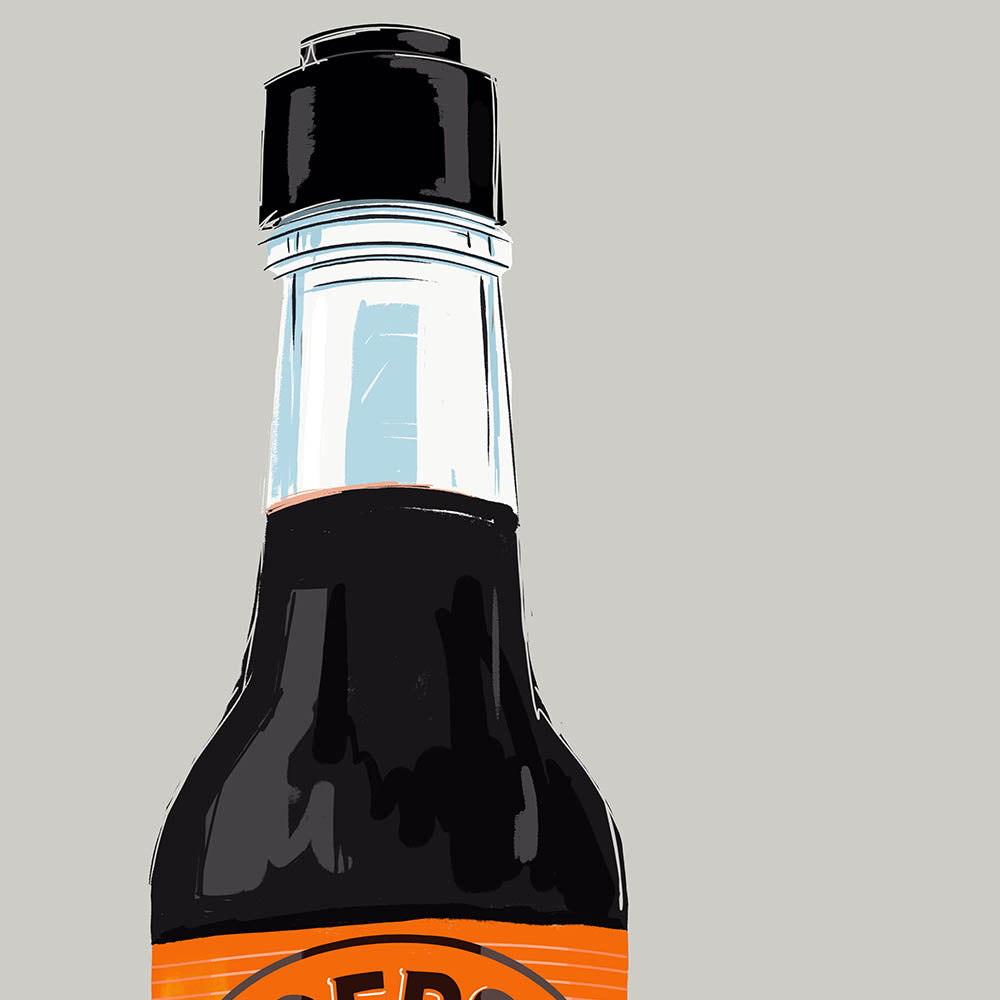 Henderson's Relish - Kitchen Art Print