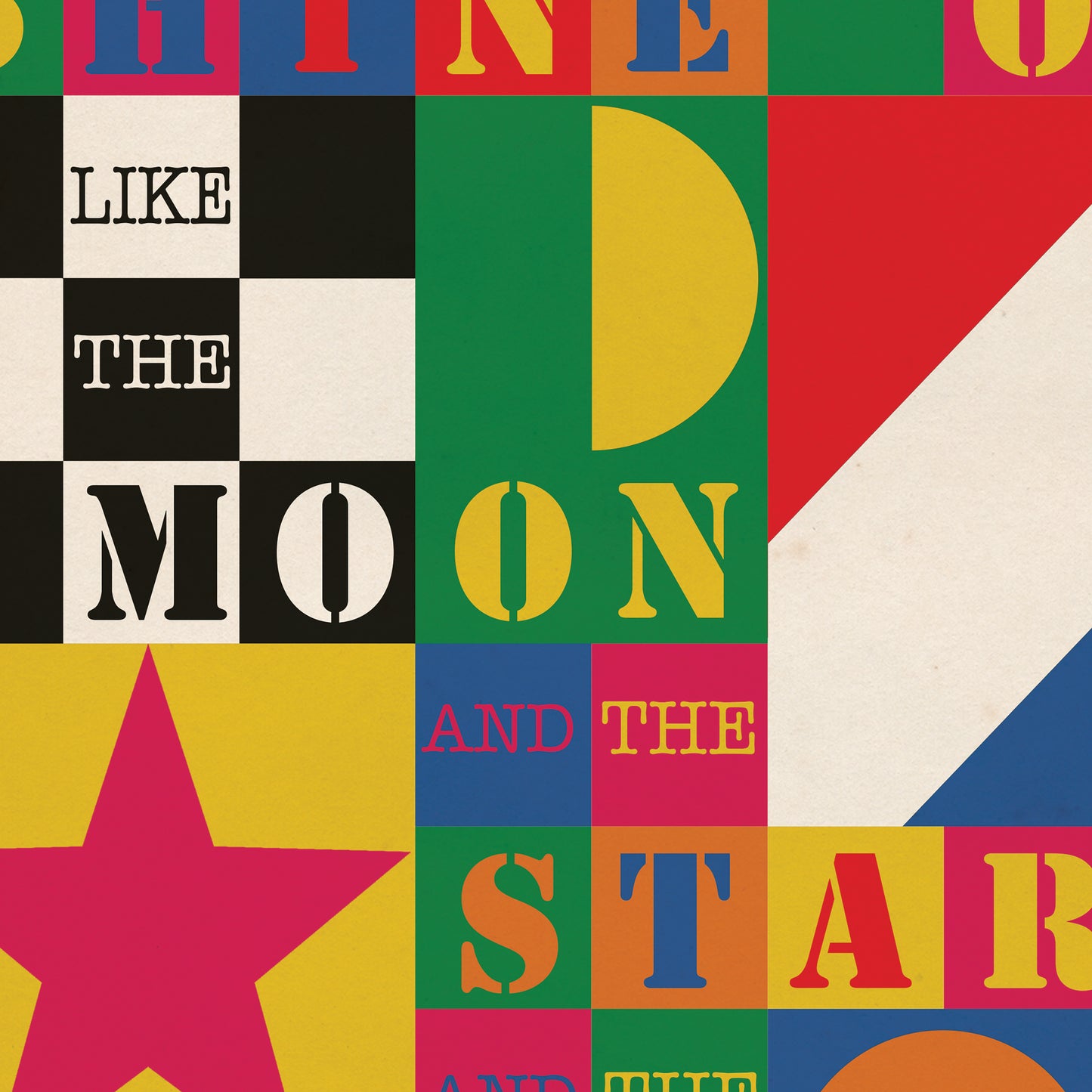 We All Shine On - Pop Art Print