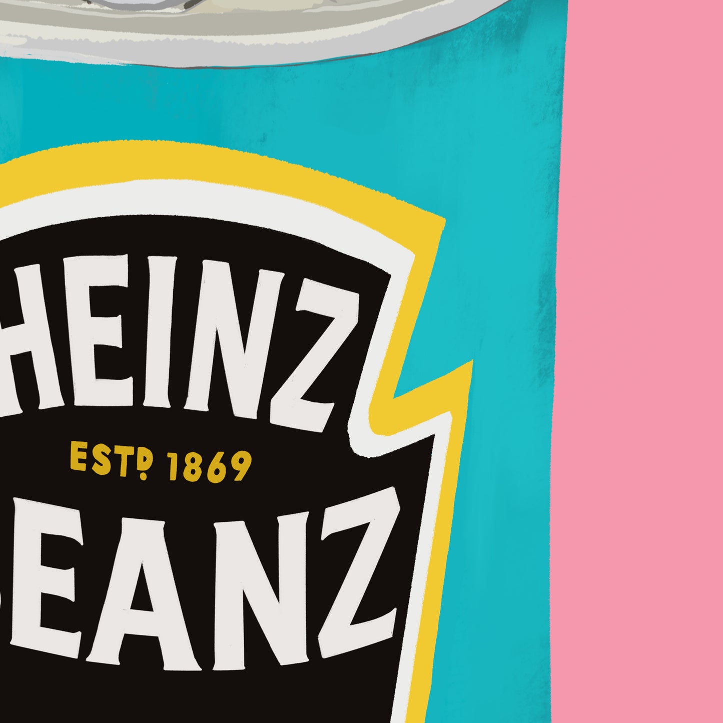 Baked Beans - Kitchen Art Print