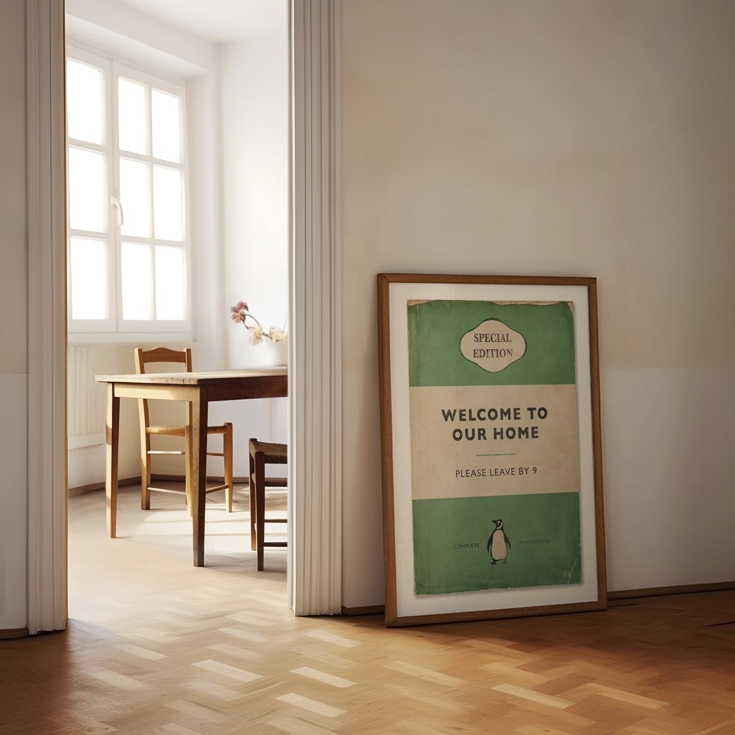 Welcome To Our Home - Penguin Book Print