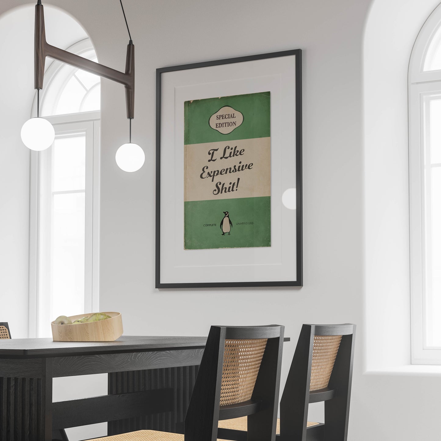 I Like Expensive Shit! - Penguin Book Print