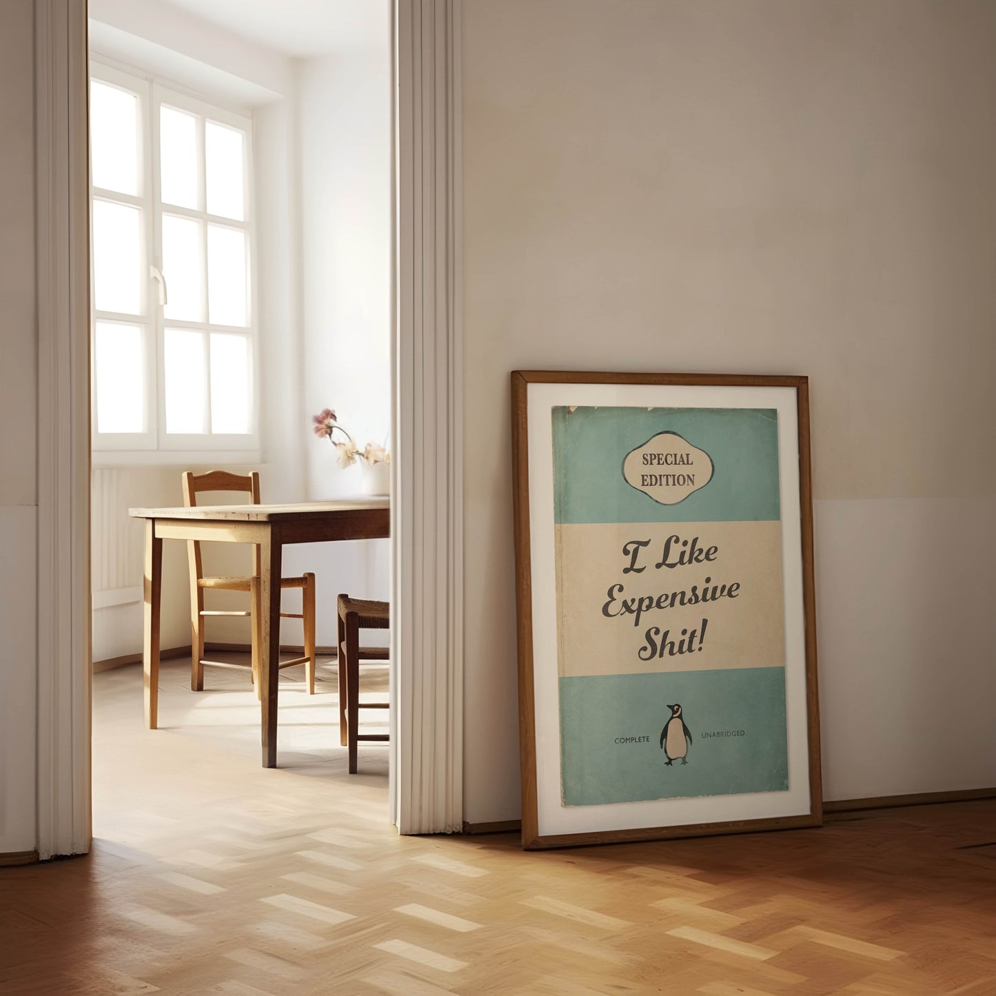 I Like Expensive Shit! - Penguin Book Print