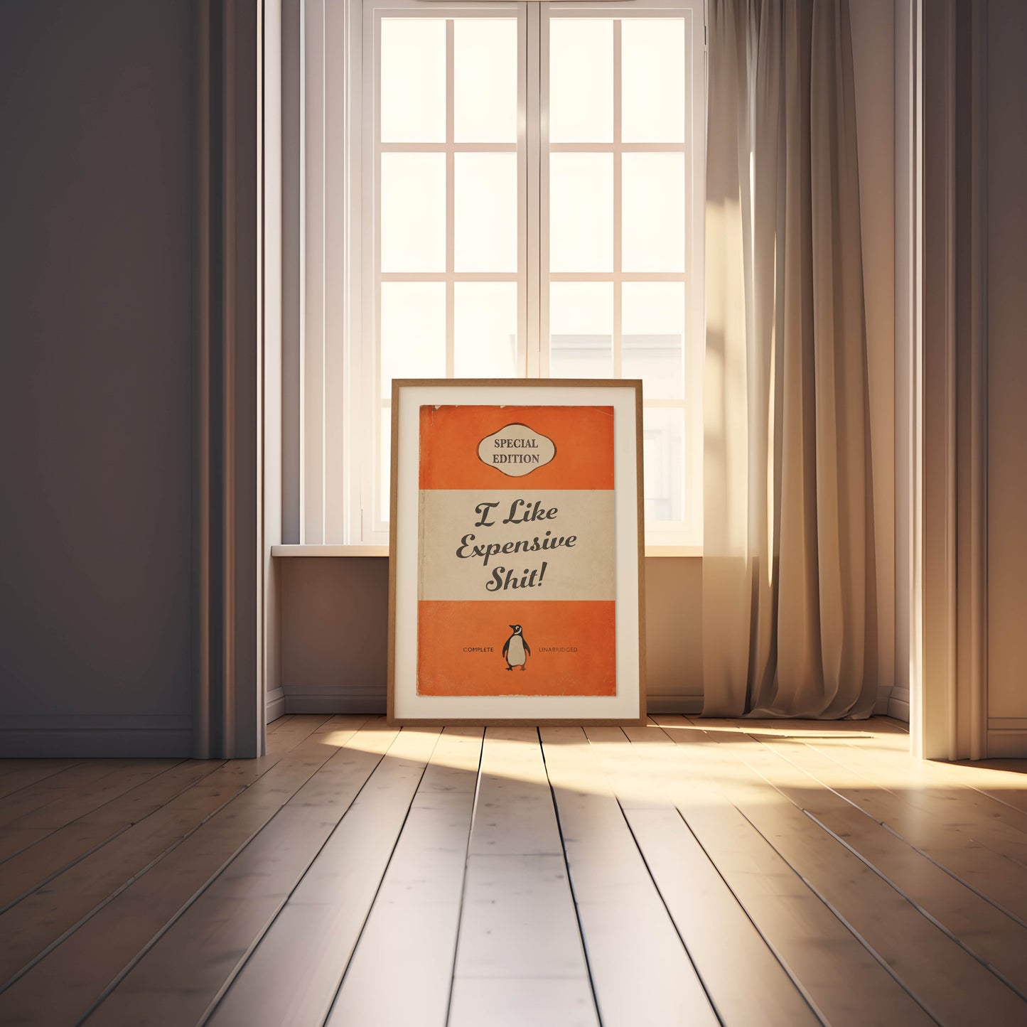 I Like Expensive Shit! - Penguin Book Print