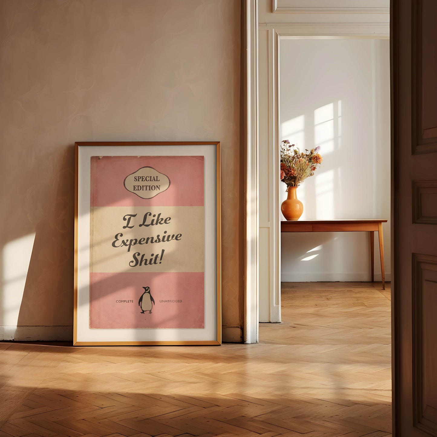 I Like Expensive Shit! - Penguin Book Print
