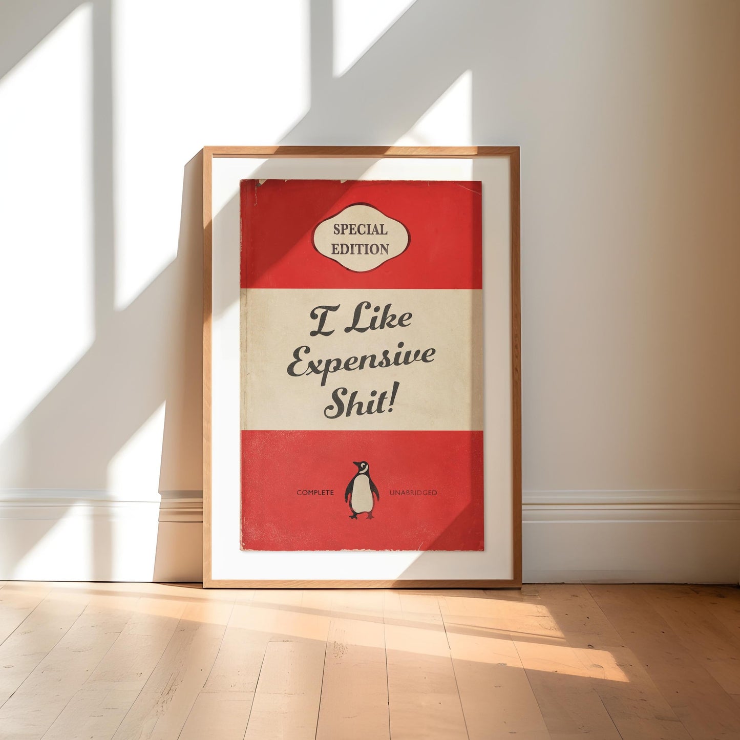 I Like Expensive Shit! - Penguin Book Print