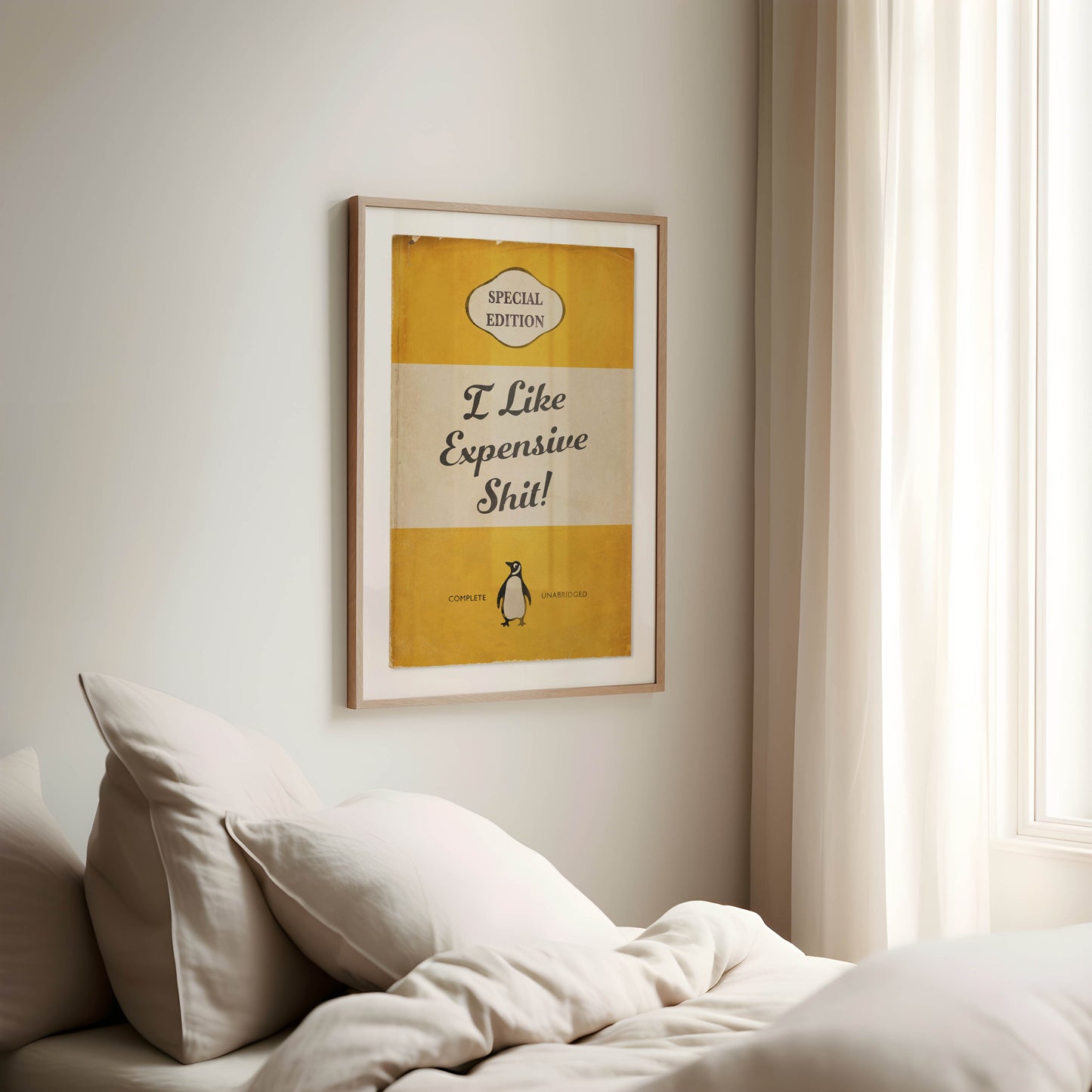 I Like Expensive Shit! - Penguin Book Print