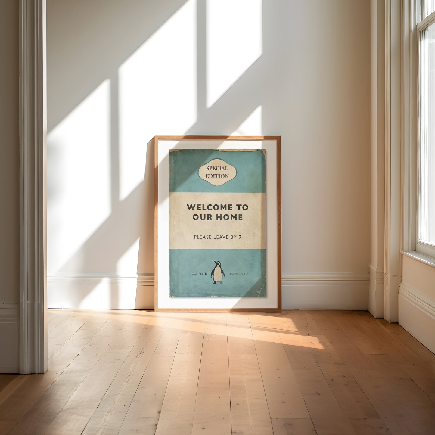 Welcome To Our Home - Penguin Book Print