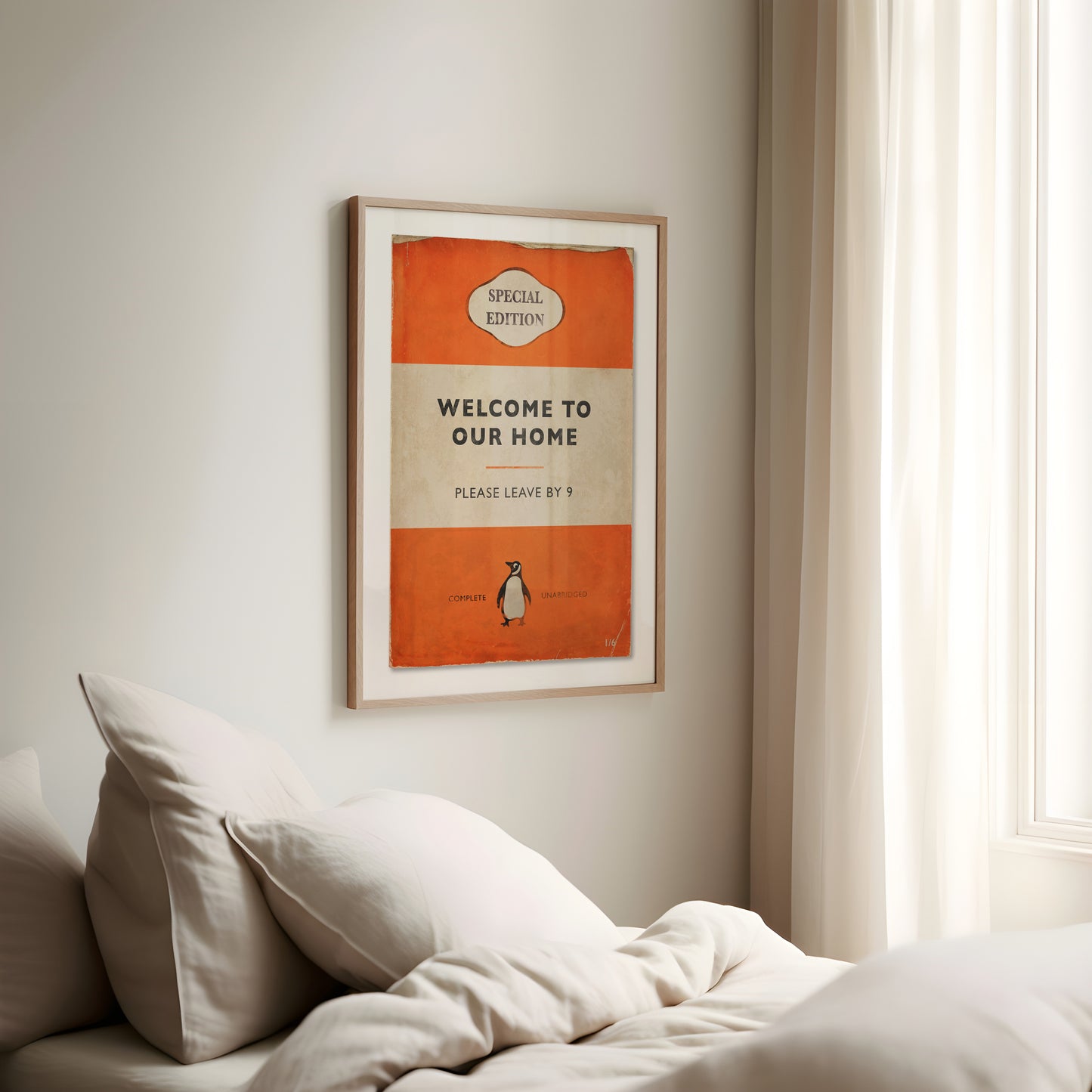 Welcome To Our Home - Penguin Book Print