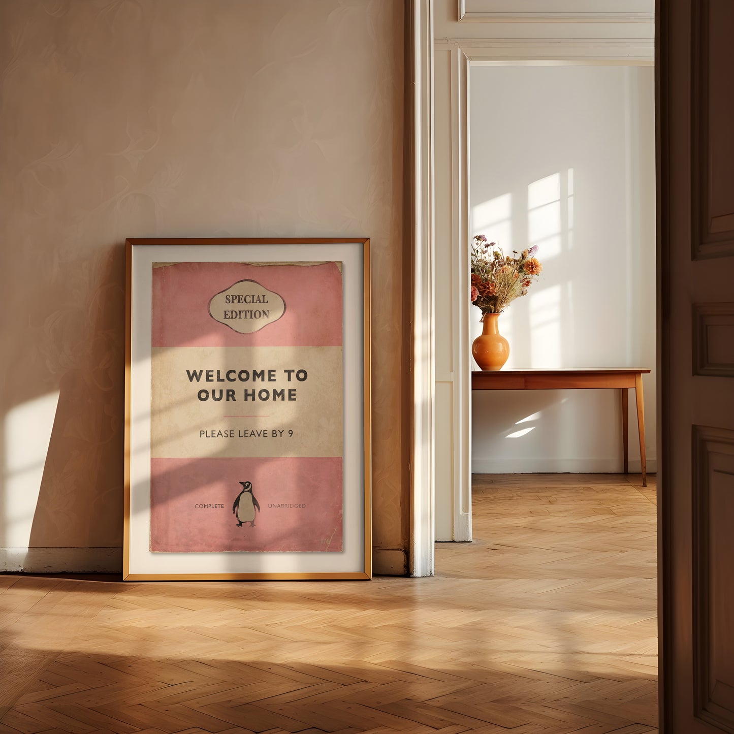 Welcome To Our Home - Penguin Book Print