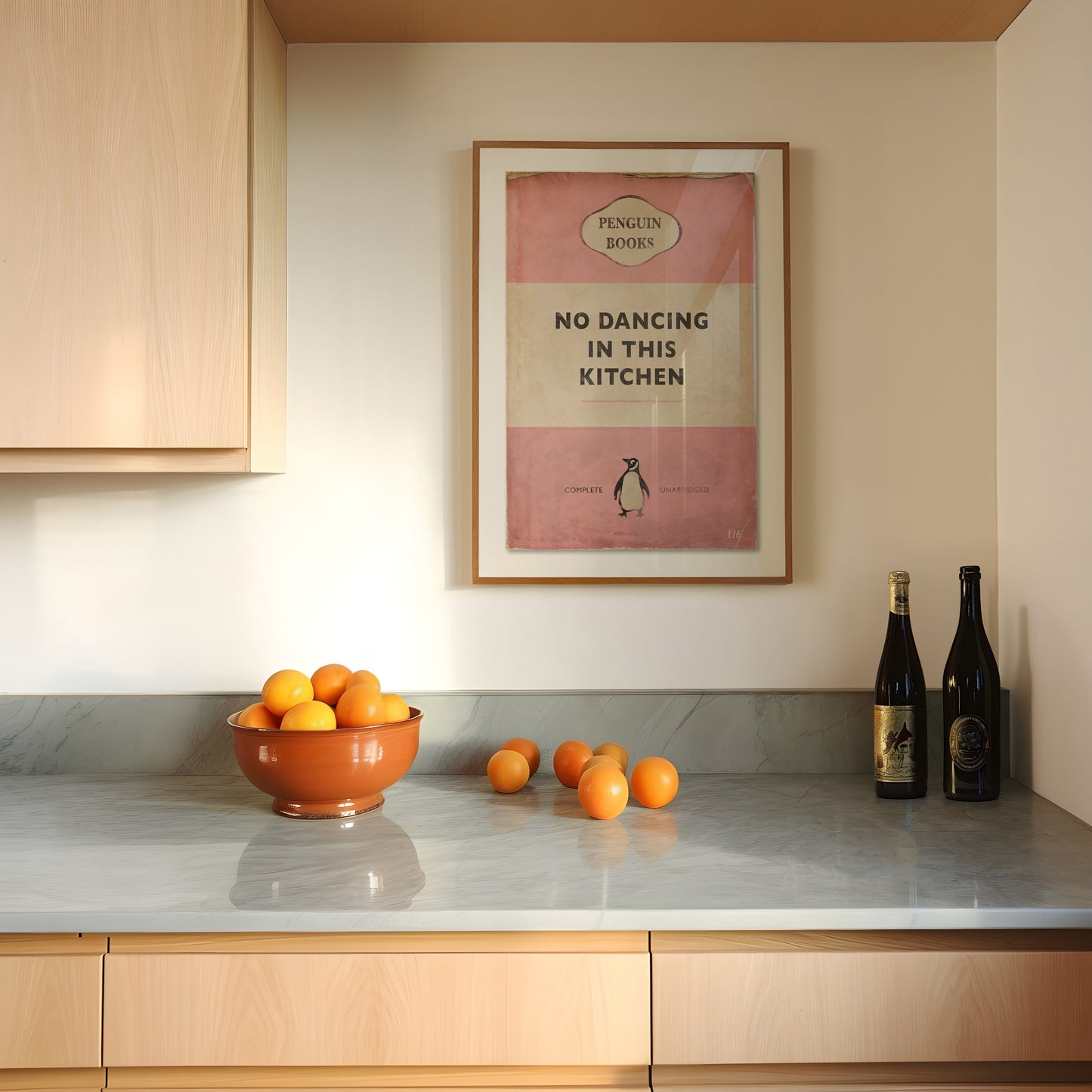 No Dancing In This Kitchen - Penguin Book Cover Print