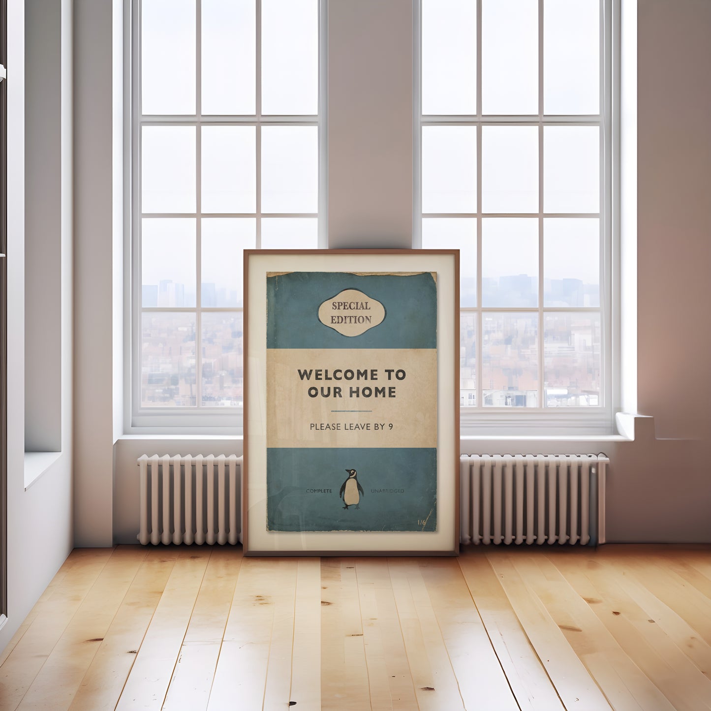 Welcome To Our Home - Penguin Book Print