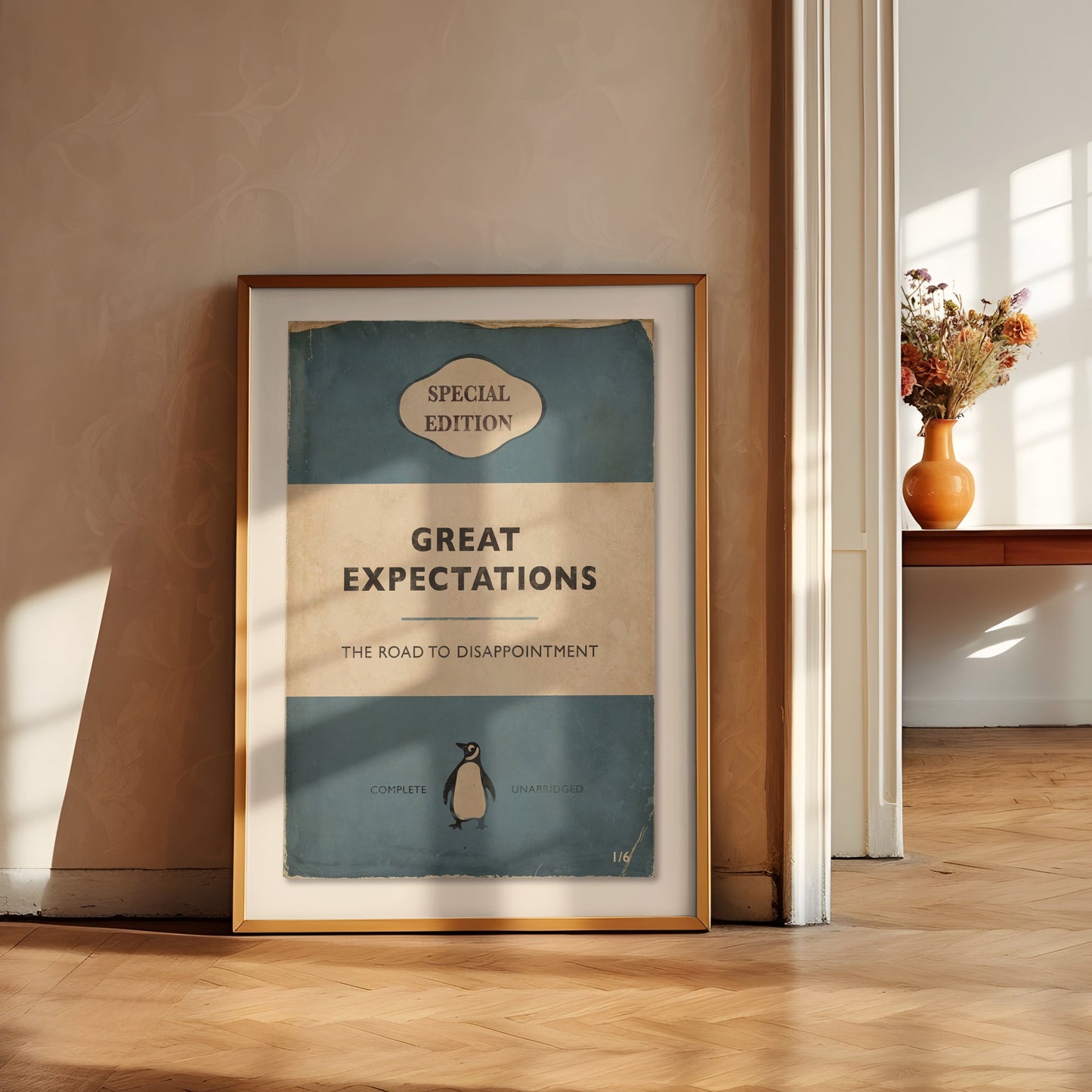 Great Expectations - The Road To Disappointment - Penguin Book Cover Print