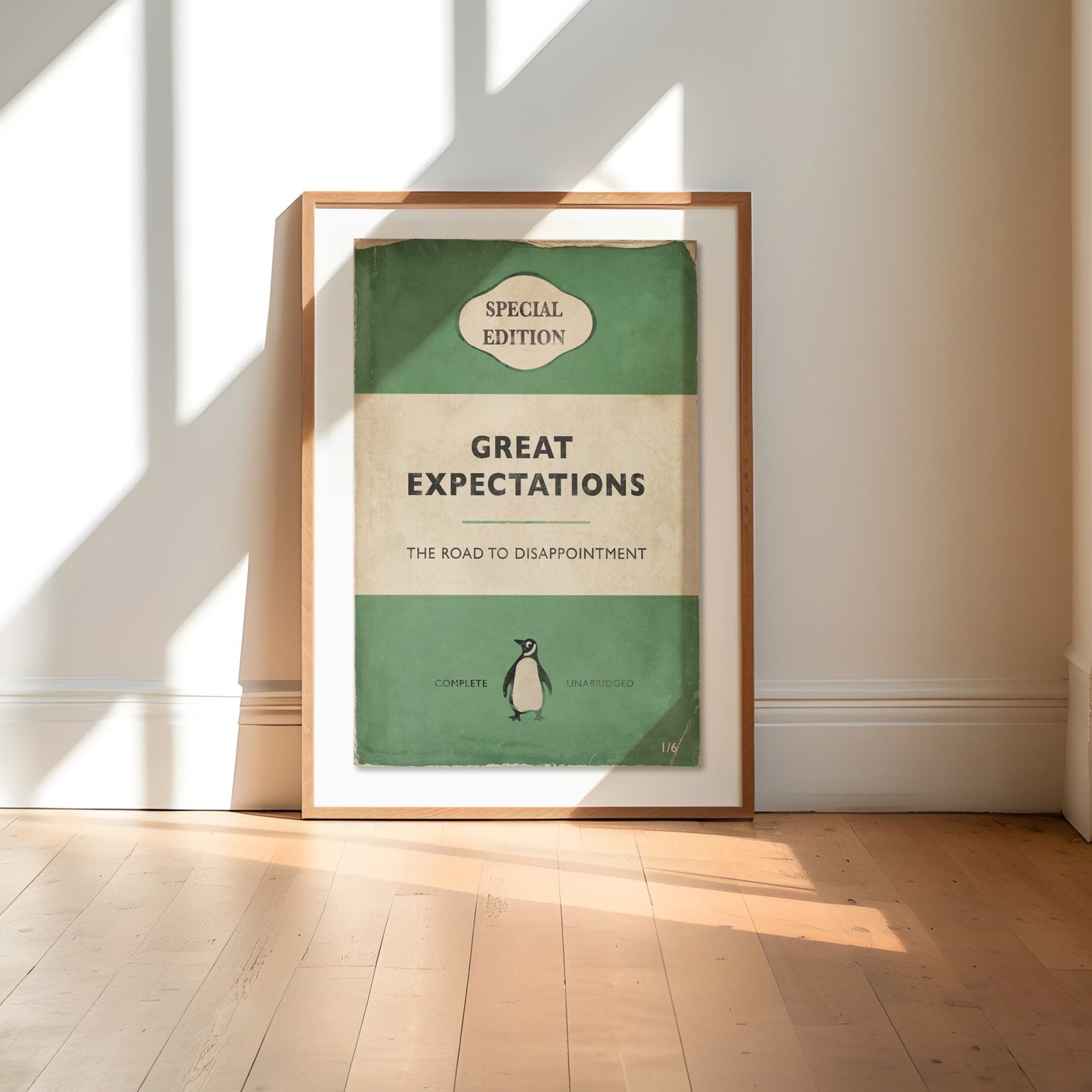 Great Expectations - The Road To Disappointment - Penguin Book Cover Print