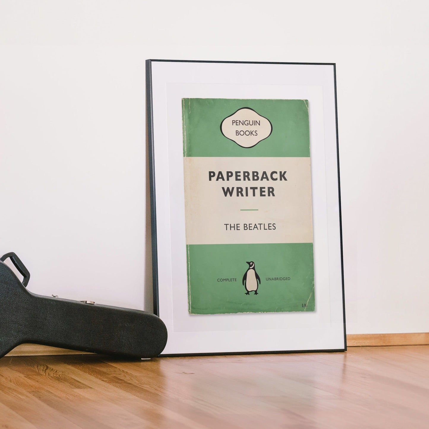 Paperback Writer | The Beatles - Penguin Book Cover Print