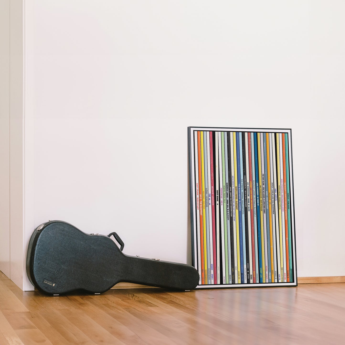Personalised 30 Vinyl Record Print