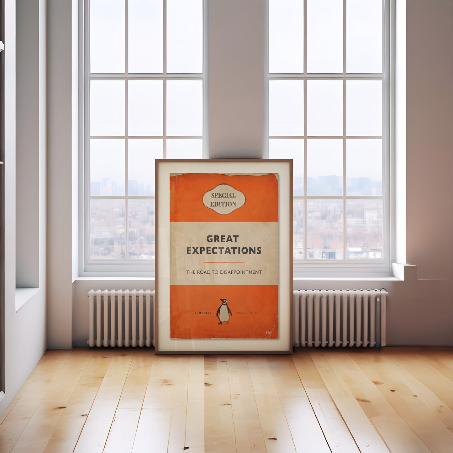 Great Expectations - The Road To Disappointment - Penguin Book Cover Print
