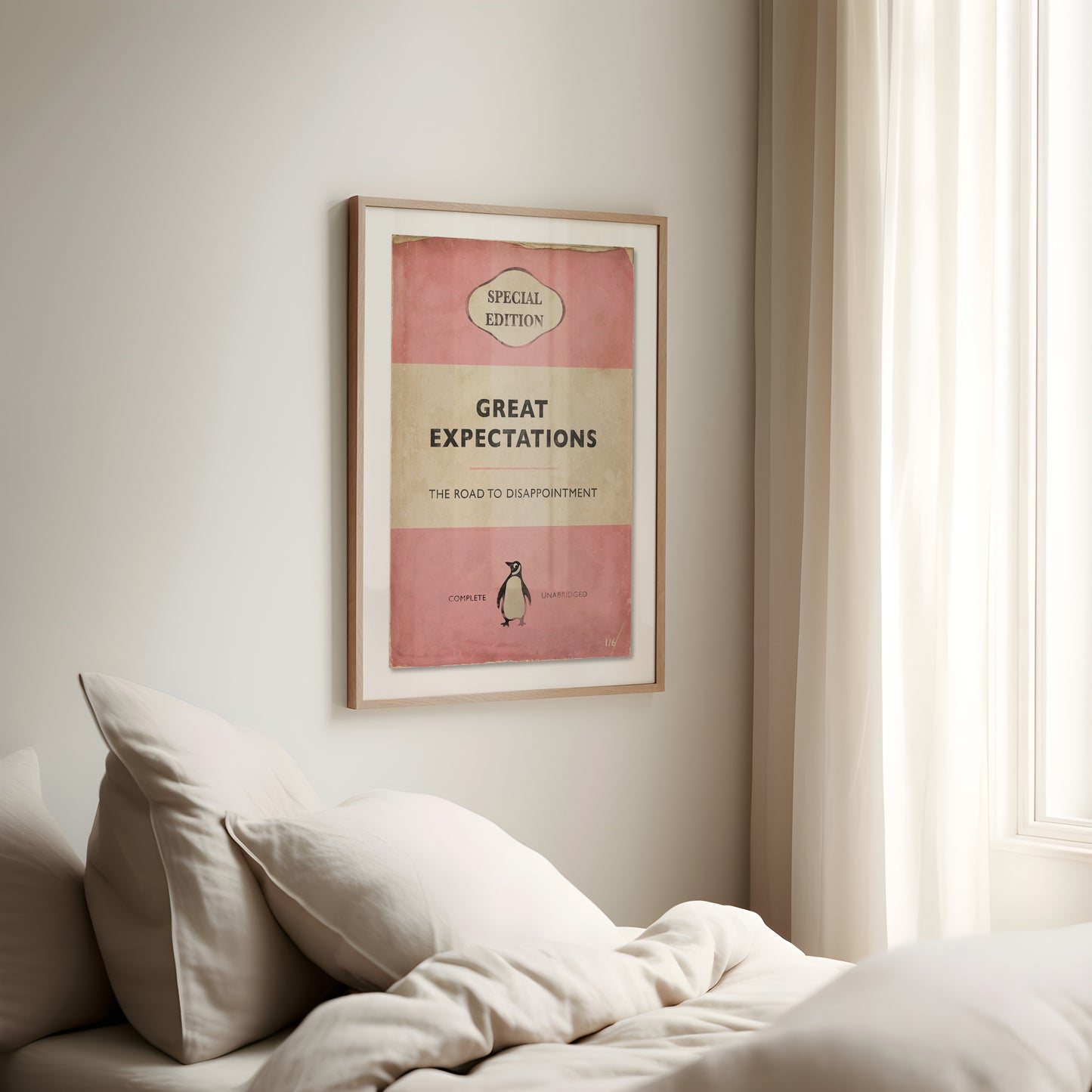 Great Expectations - The Road To Disappointment - Penguin Book Cover Print