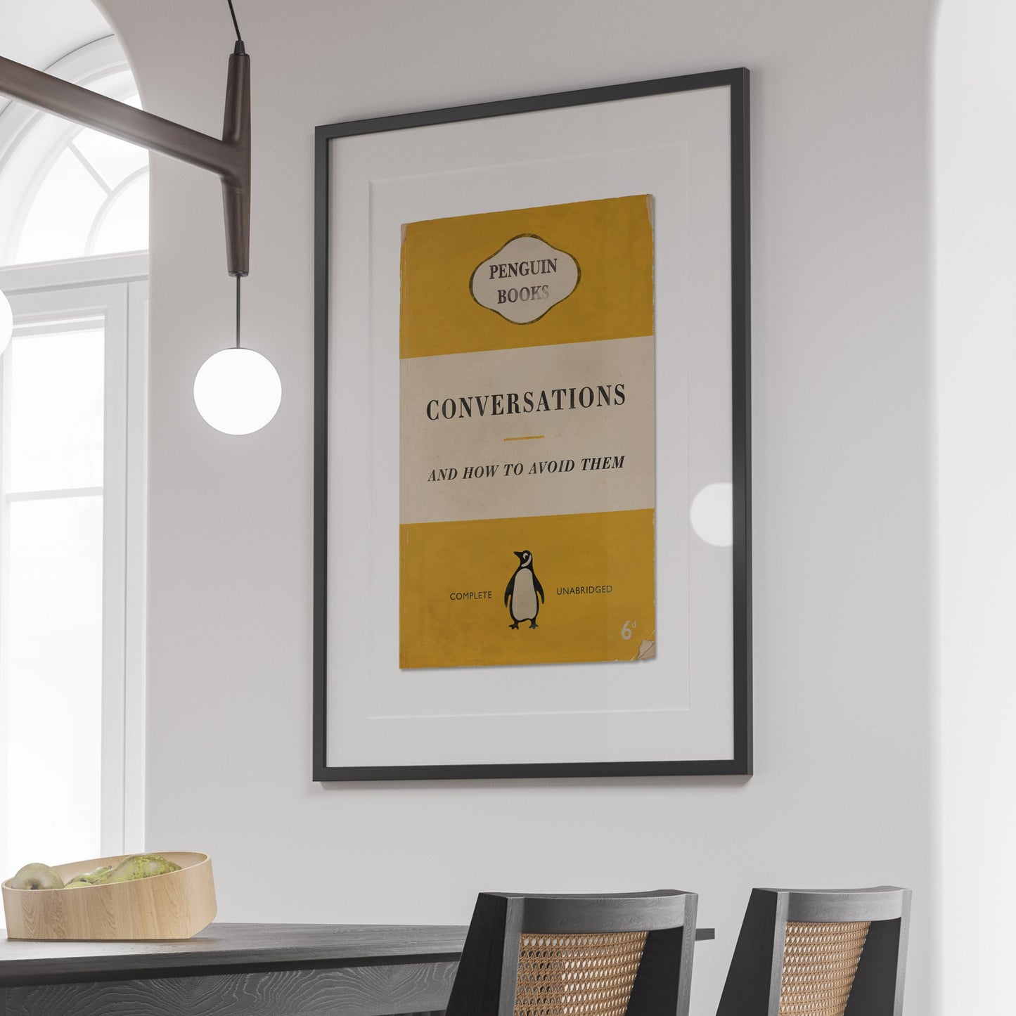Conversations And How To Avoid Them - Penguin Book Print
