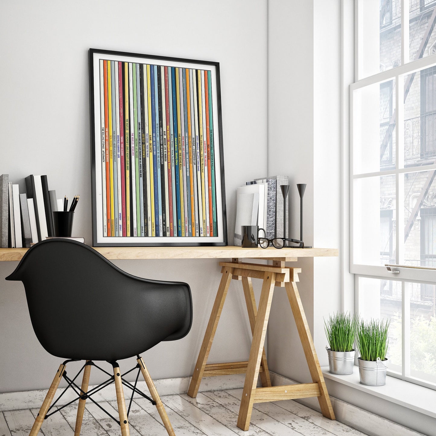 Personalised 30 Vinyl Record Print