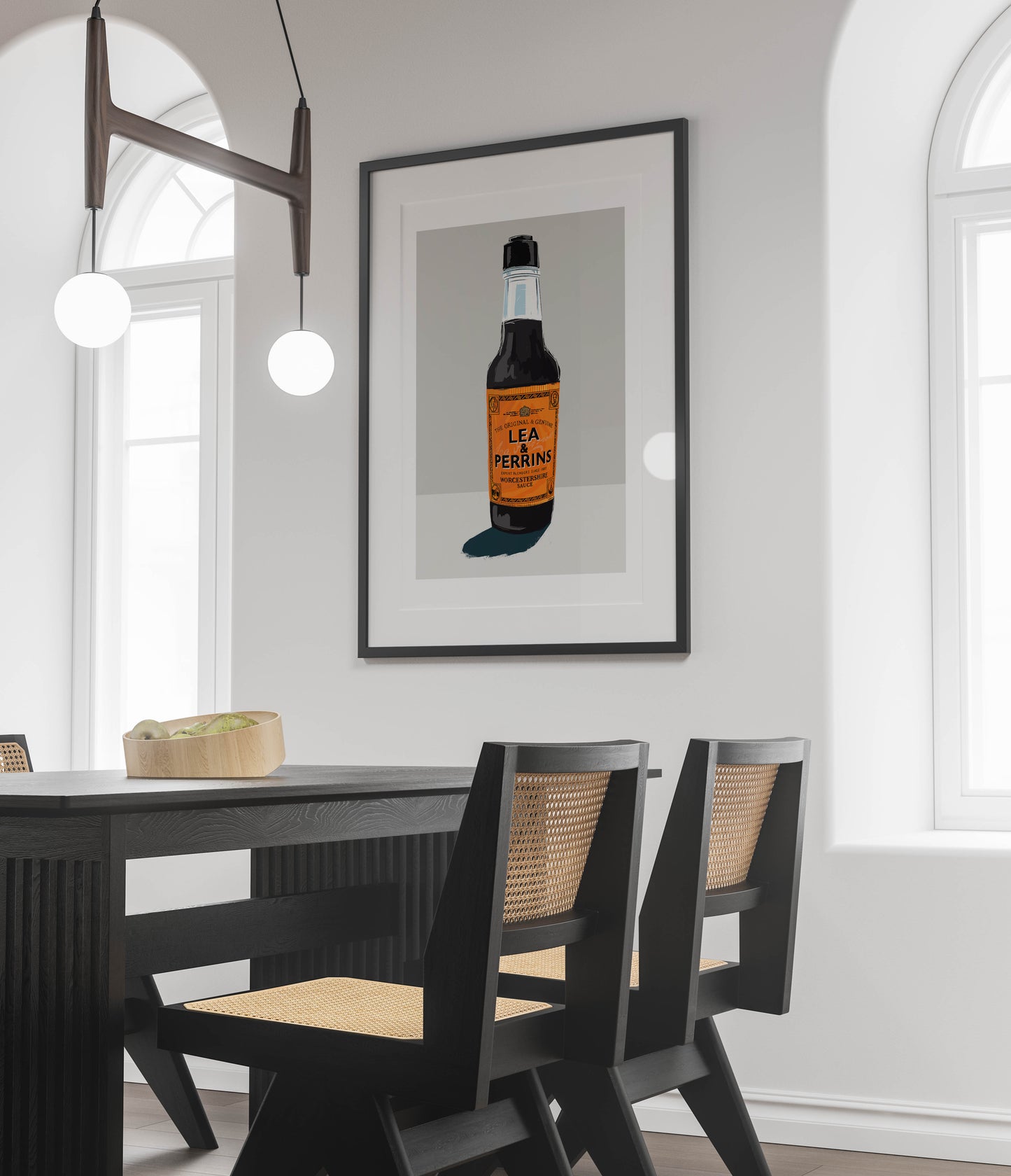 Worcestershire Sauce - Kitchen Art Print