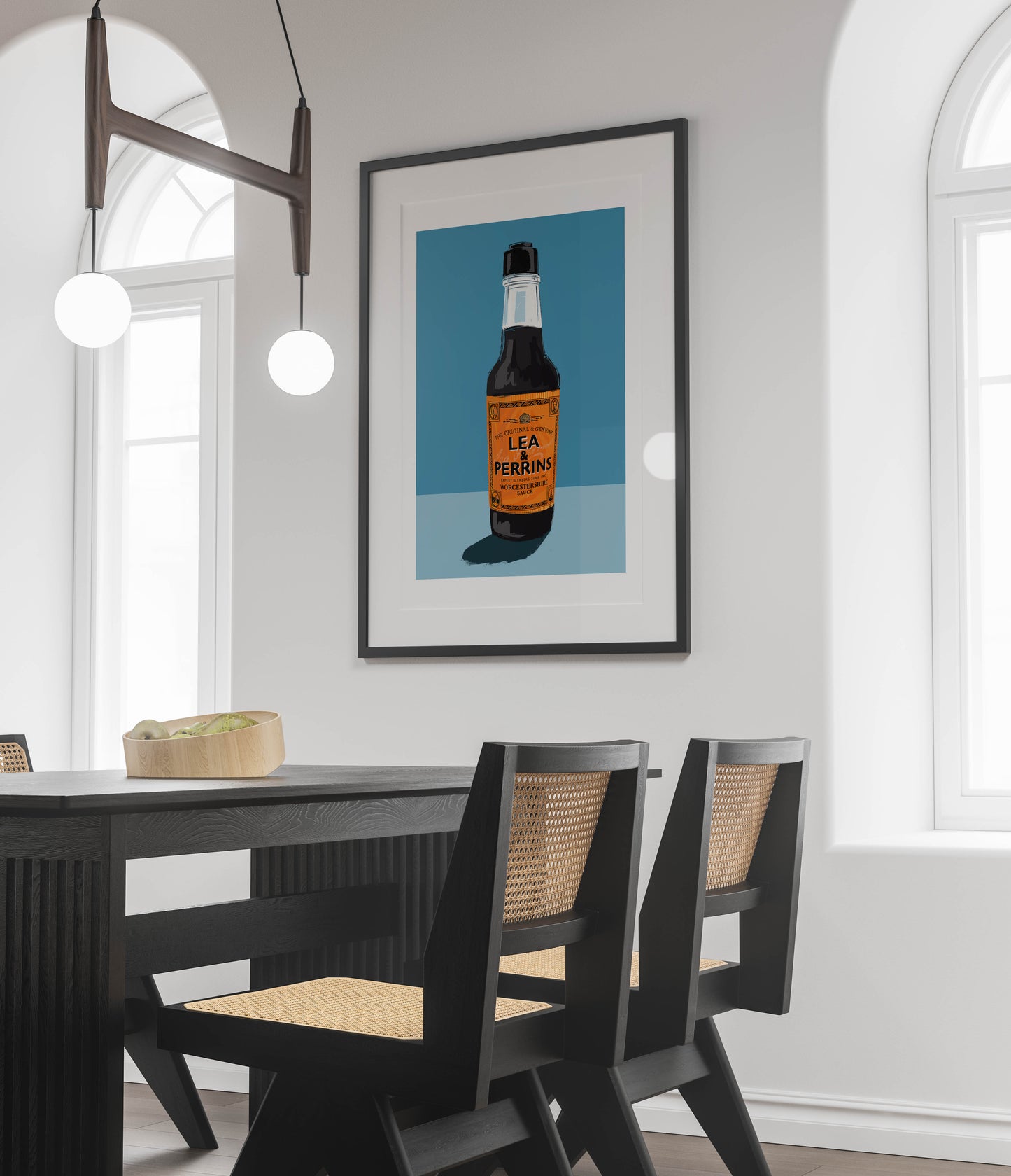 Worcestershire Sauce - Kitchen Art Print