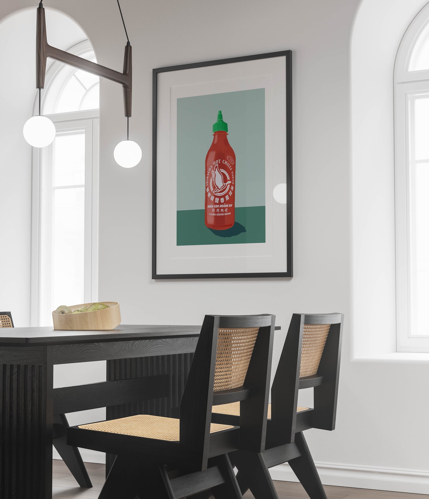 Chilli Sauce - Kitchen Art Print