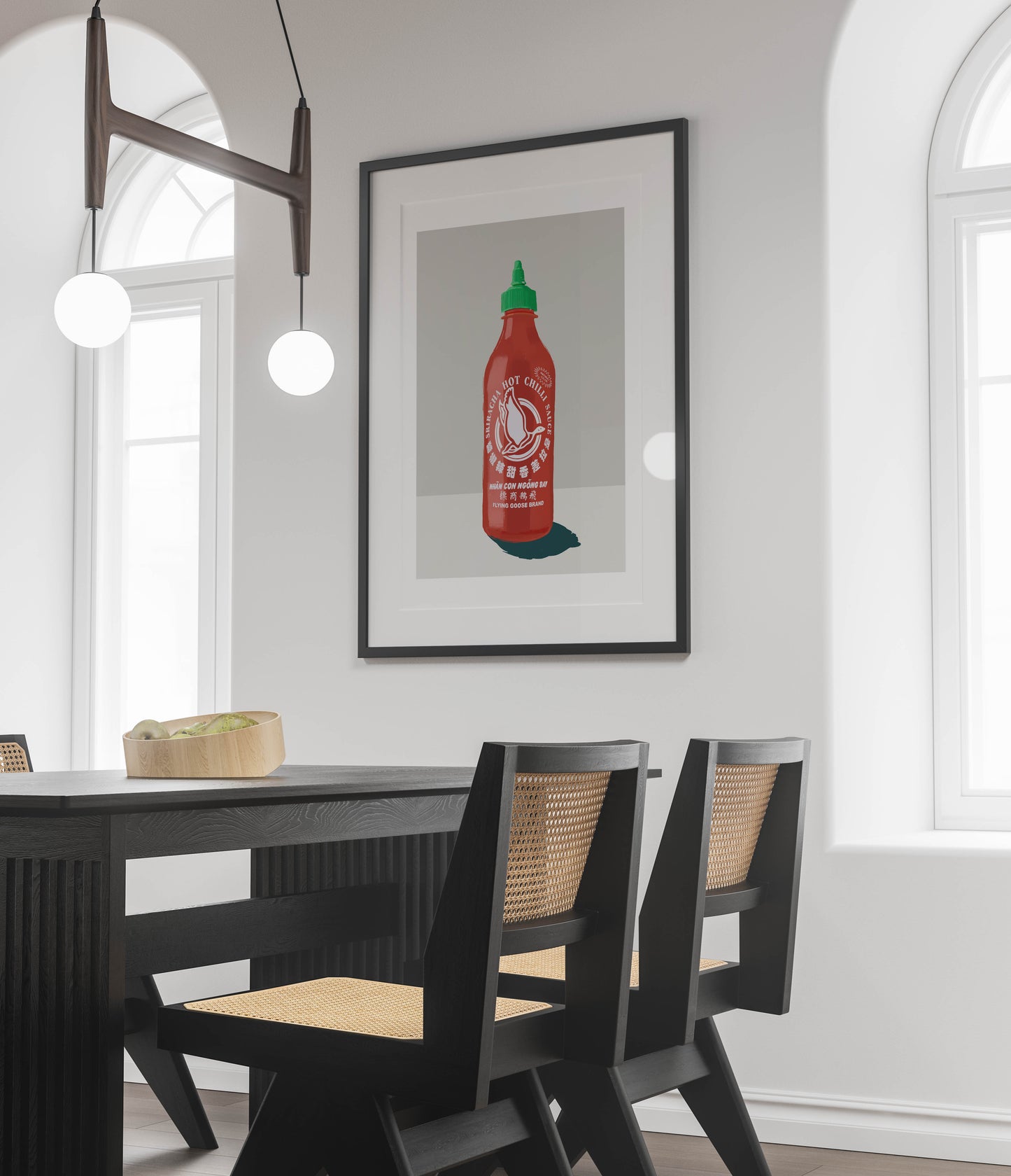 Chilli Sauce - Kitchen Art Print