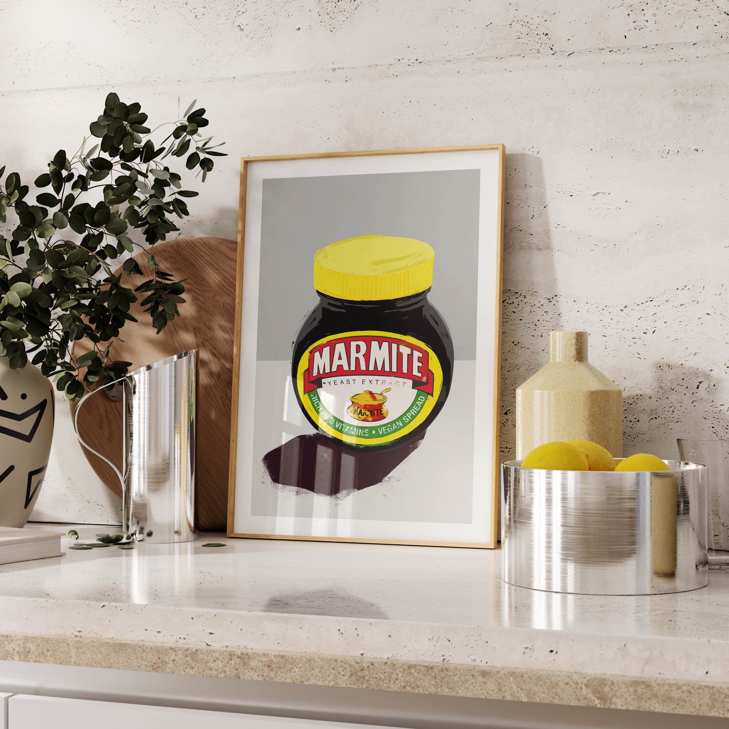 Marmite - Kitchen Art Print