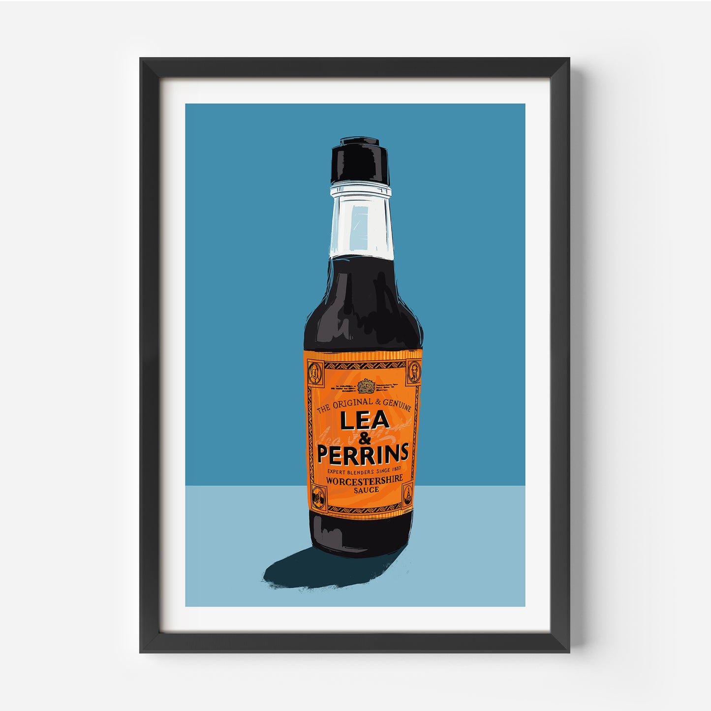 Worcestershire Sauce - Kitchen Art Print