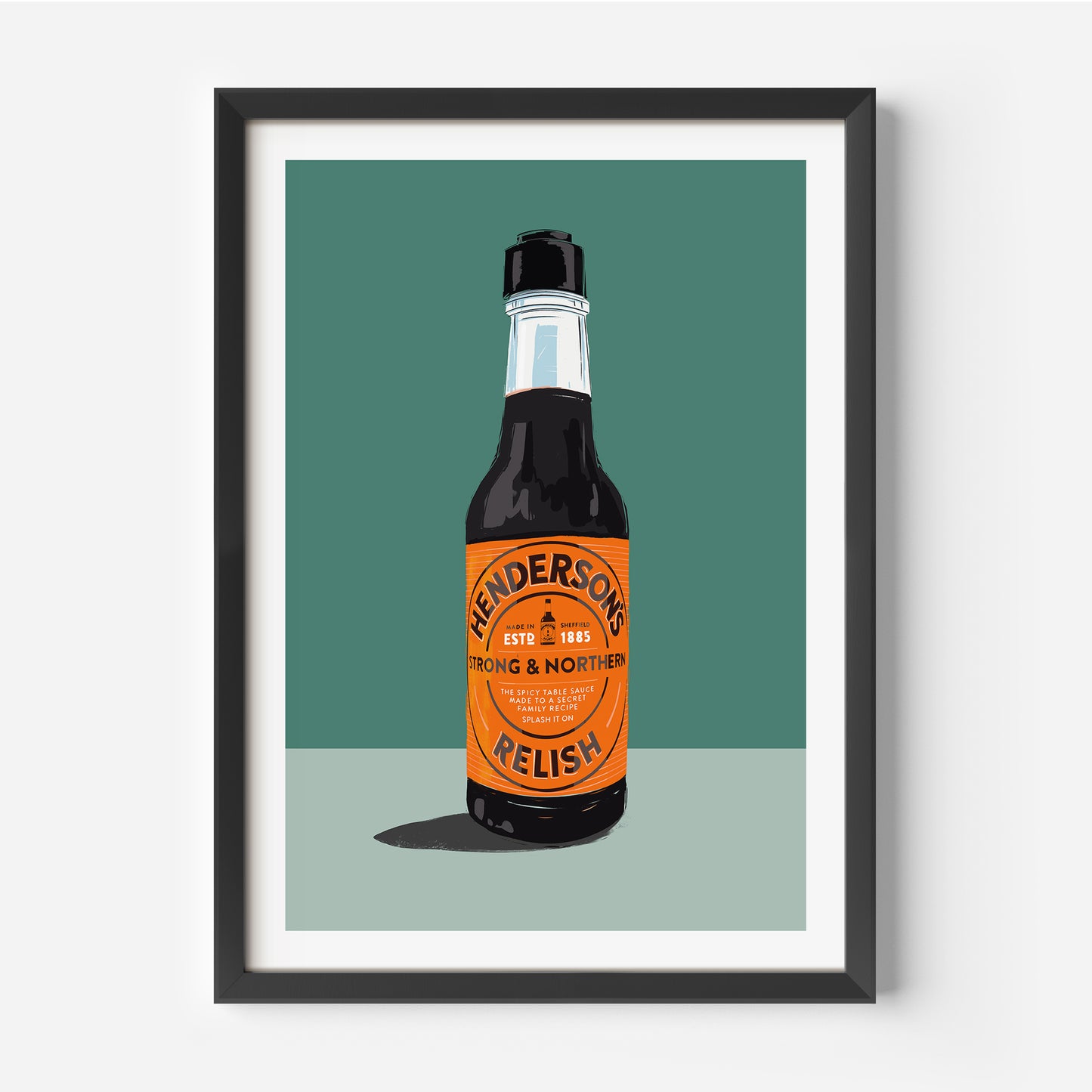 Henderson's Relish - Kitchen Art Print