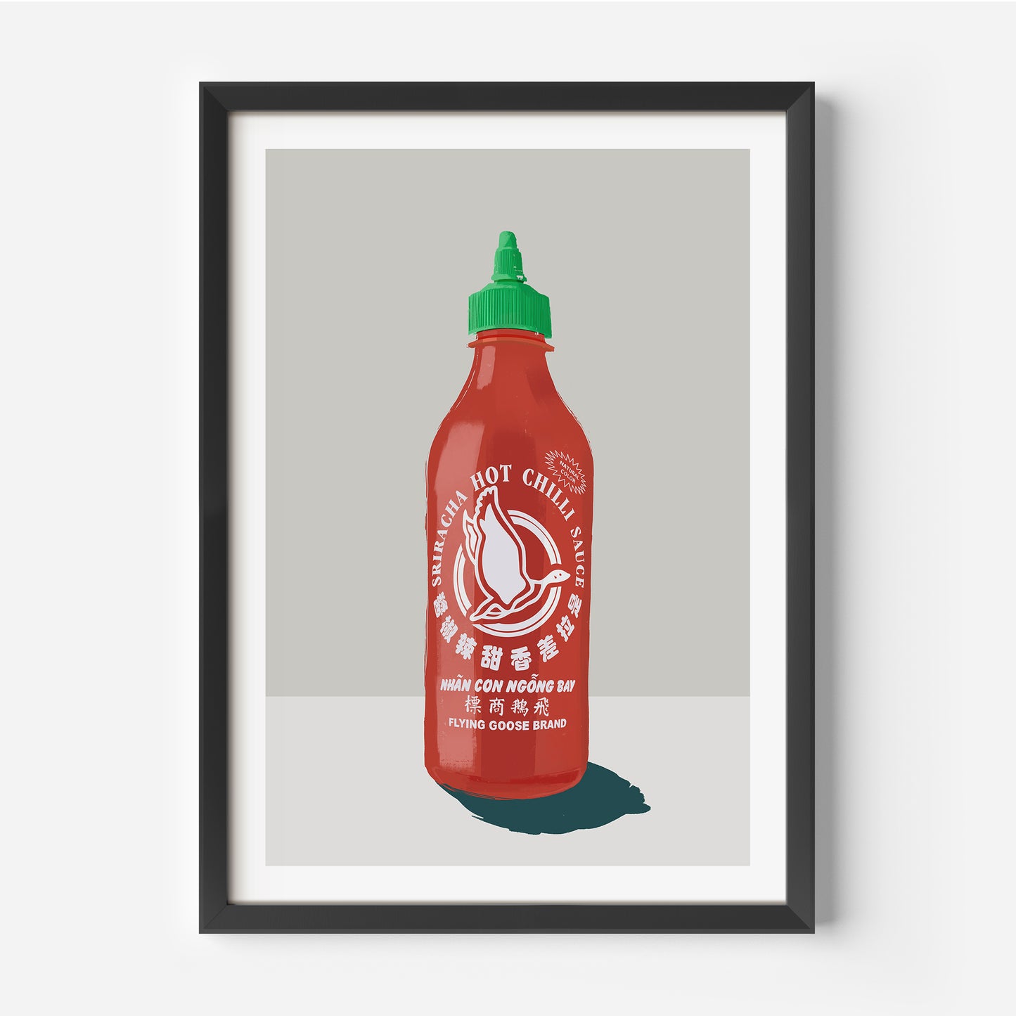 Chilli Sauce - Kitchen Art Print