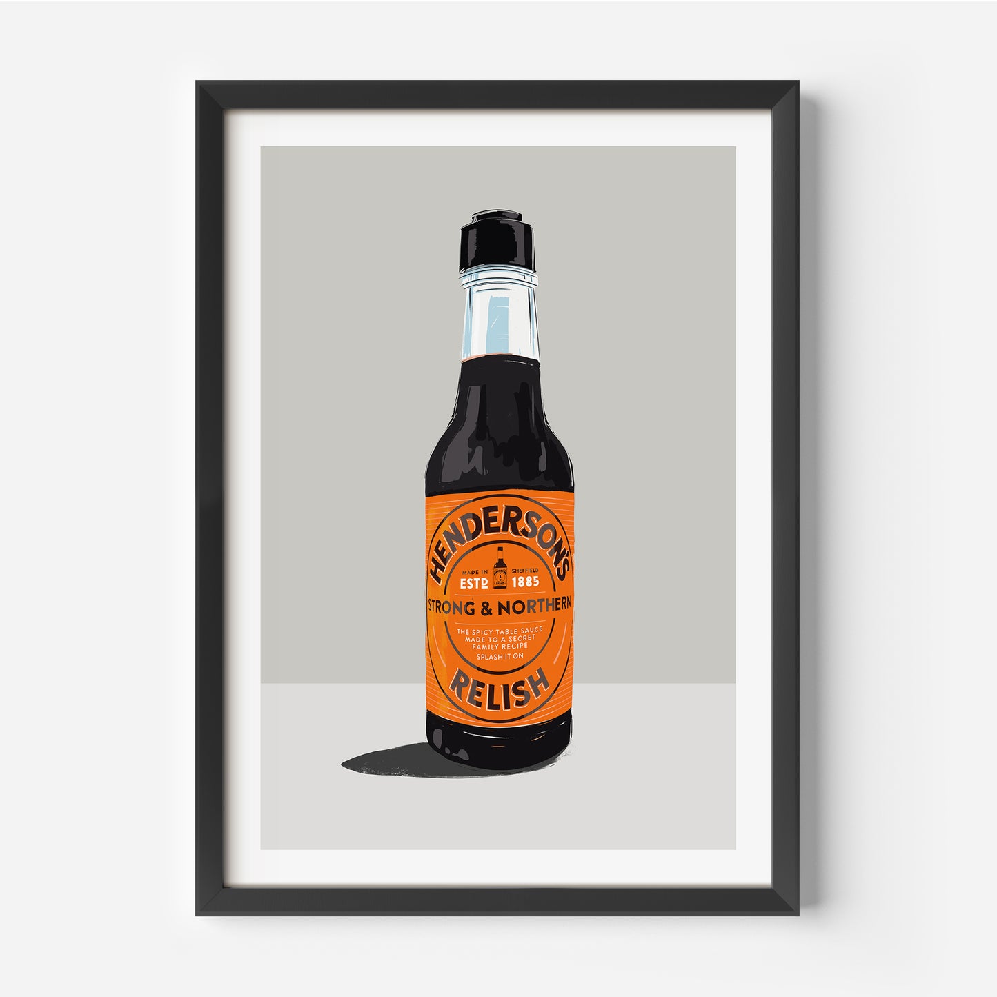 Henderson's Relish - Kitchen Art Print