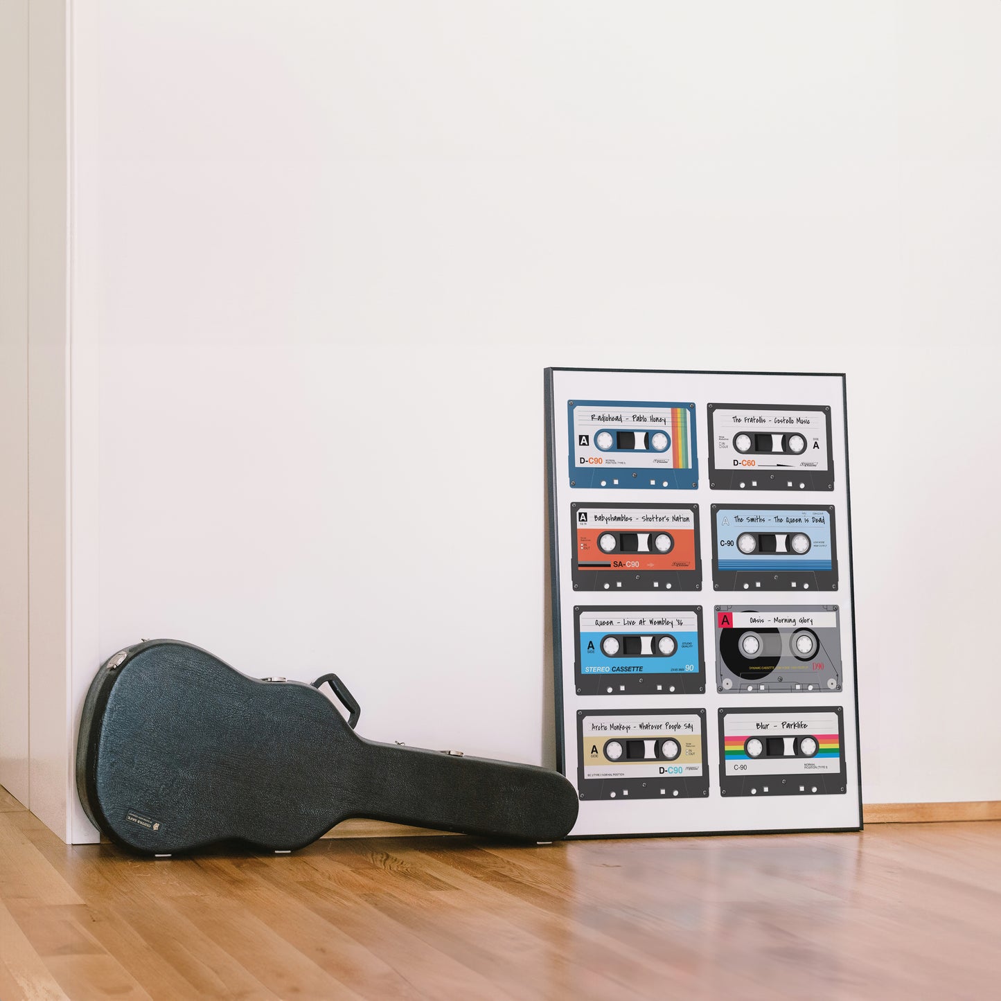 Personalised Cassette Tape Print