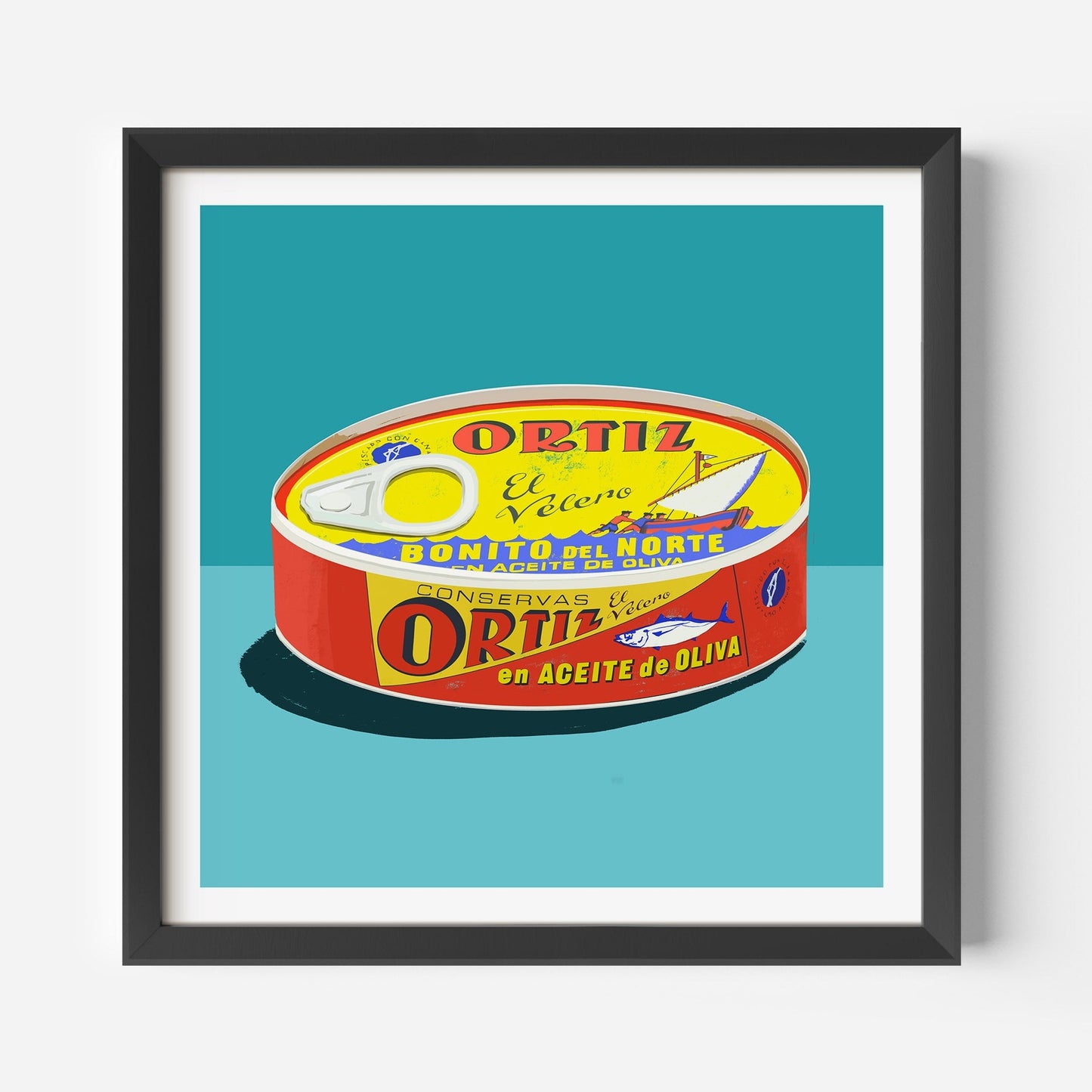Tuna - Kitchen Art Print