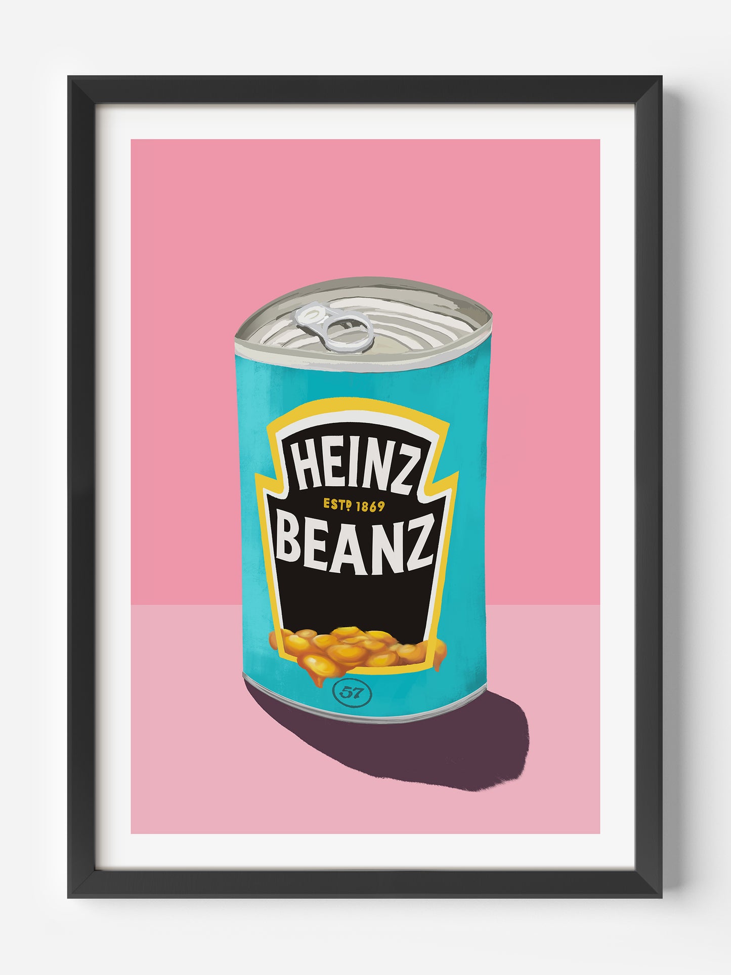 Baked Beans - Kitchen Art Print