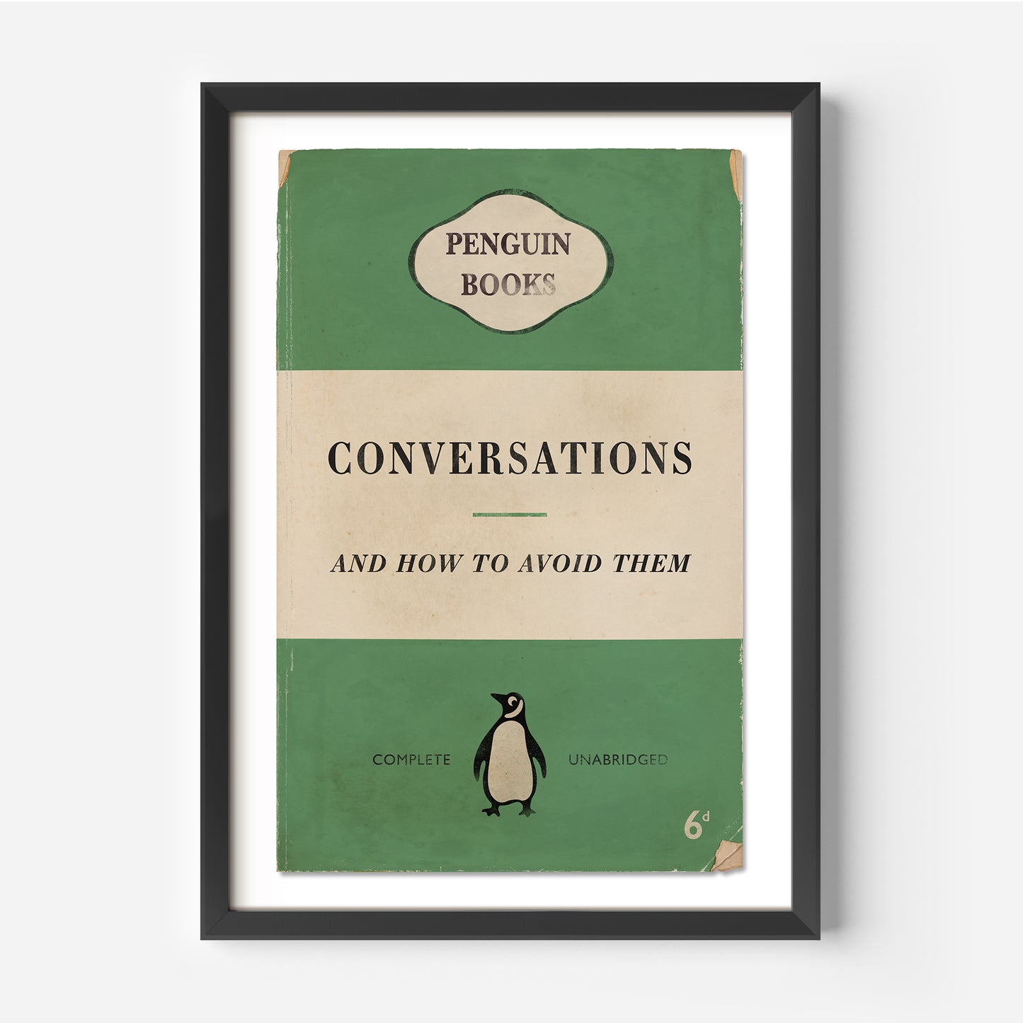 Conversations And How To Avoid Them - Penguin Book Print