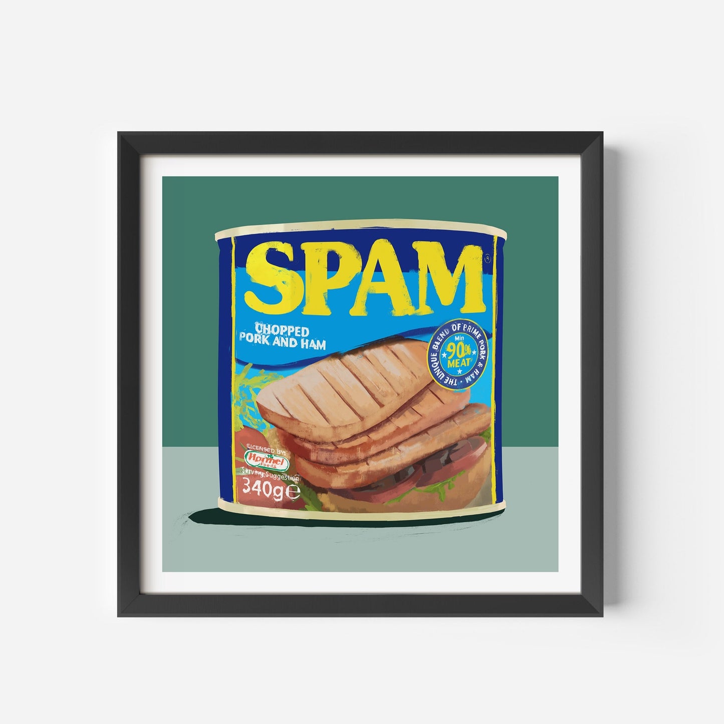 Spam - Kitchen Wall Art Print
