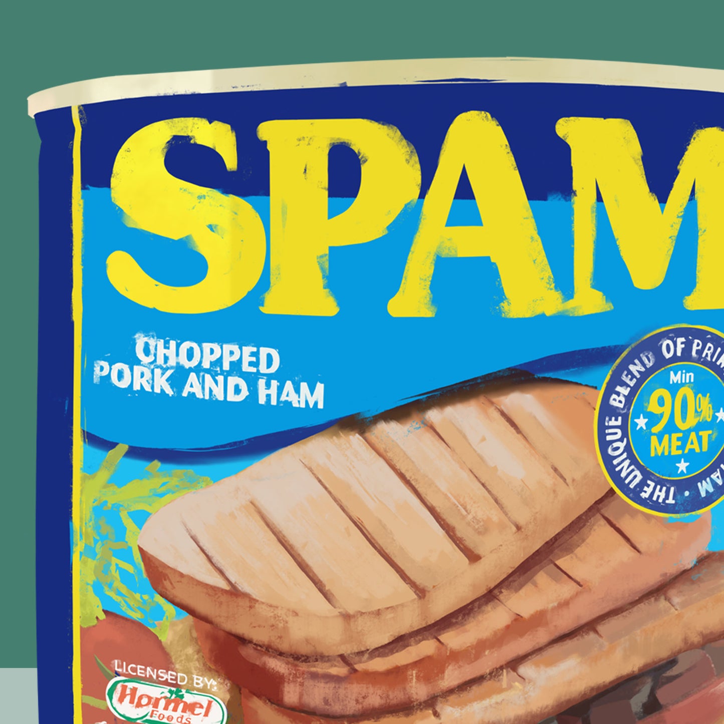 Spam - Kitchen Wall Art Print