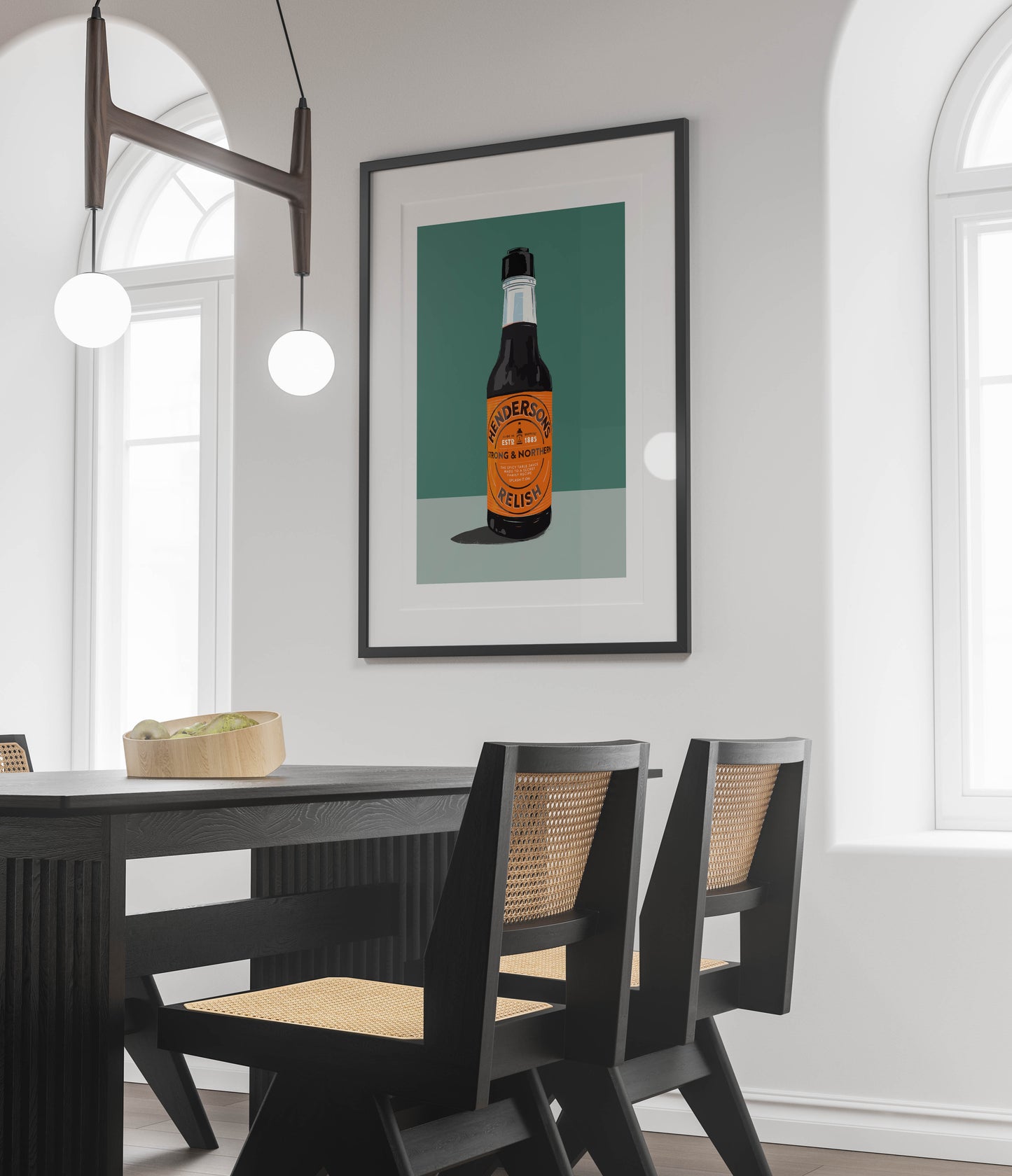 Henderson's Relish - Kitchen Art Print