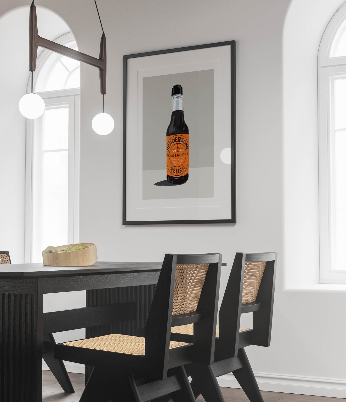 Henderson's Relish - Kitchen Art Print