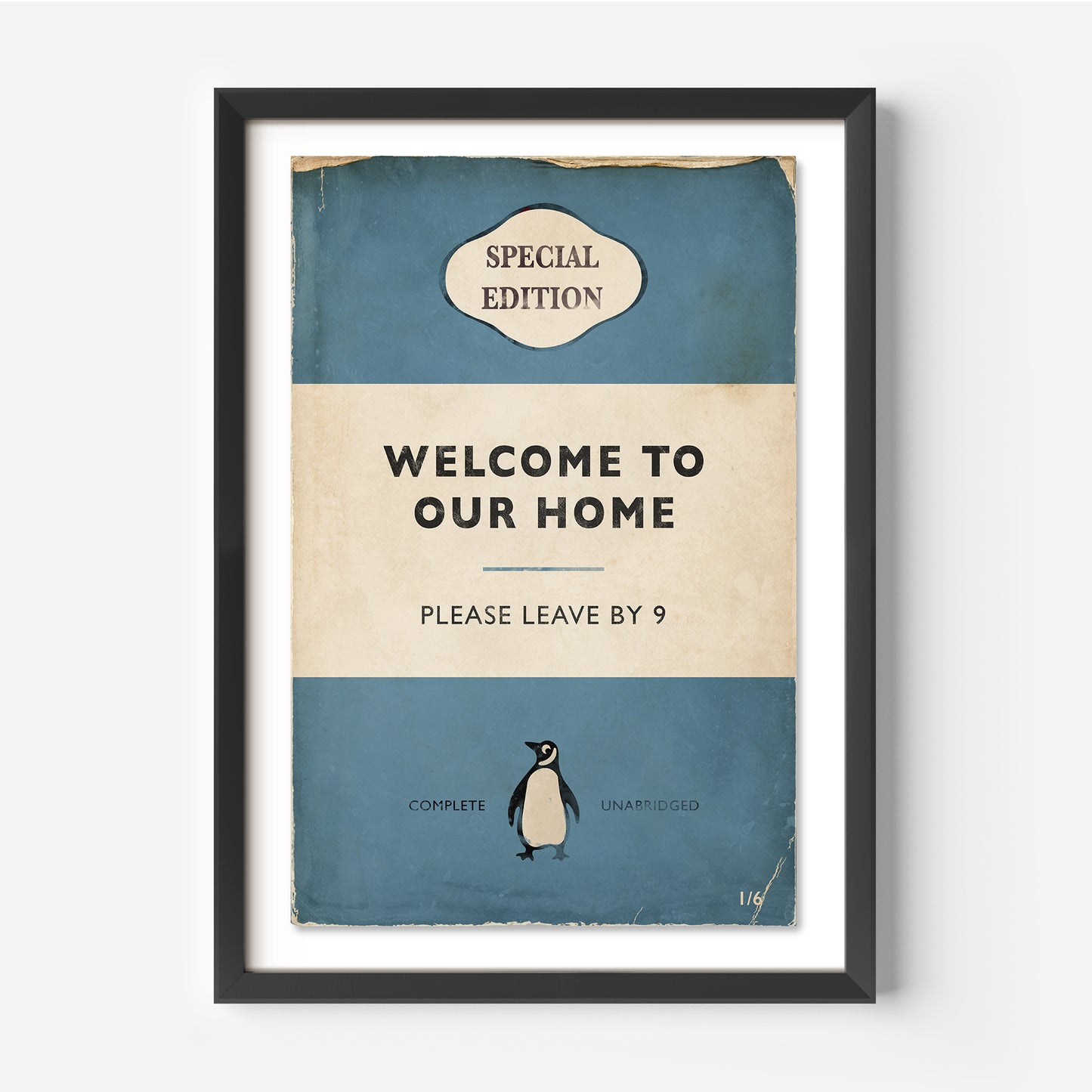 Welcome To Our Home - Penguin Book Print