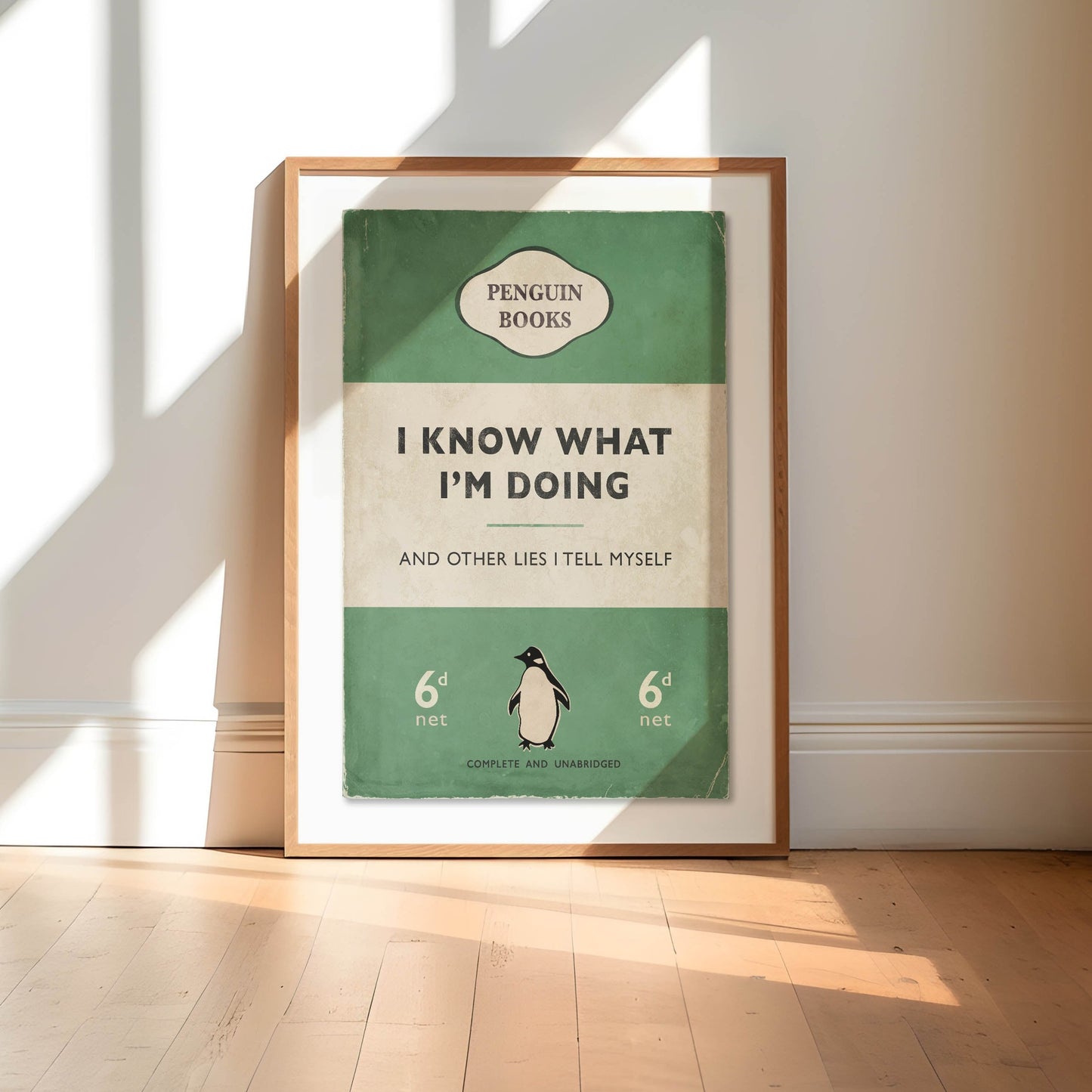 I Know What I'm Doing - And Other Lies I Tell Myself - Penguin Book Cover Print