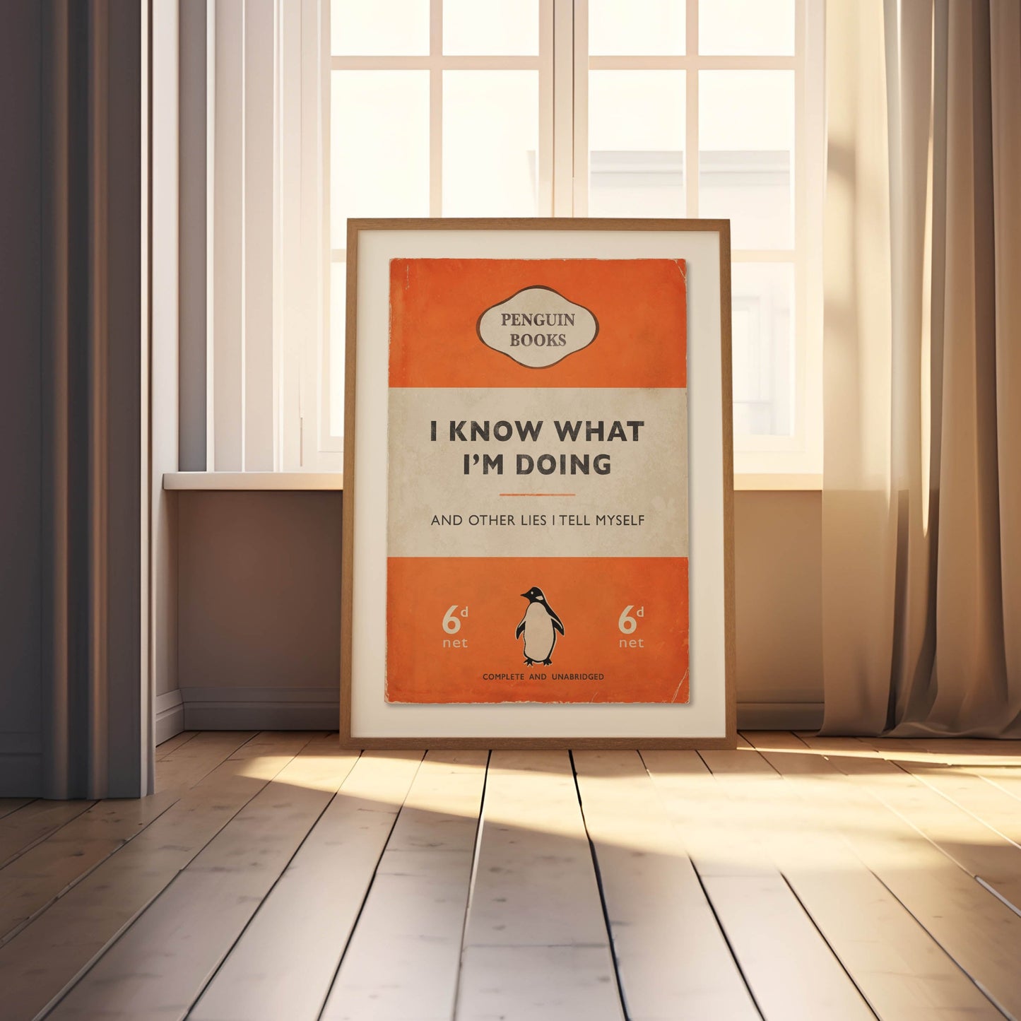 I Know What I'm Doing - And Other Lies I Tell Myself - Penguin Book Cover Print