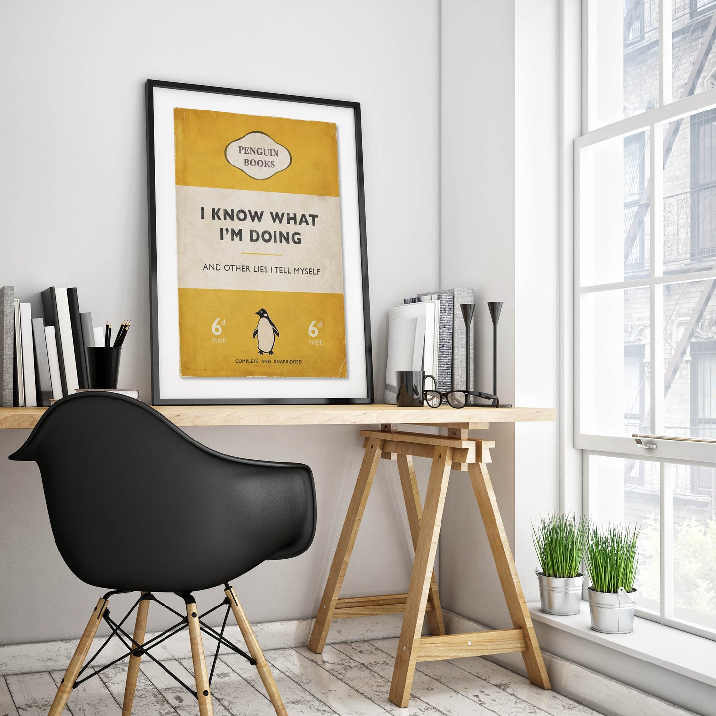 I Know What I'm Doing - And Other Lies I Tell Myself - Penguin Book Cover Print