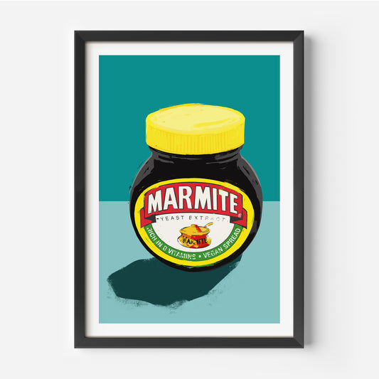 Marmite - Kitchen Art Print